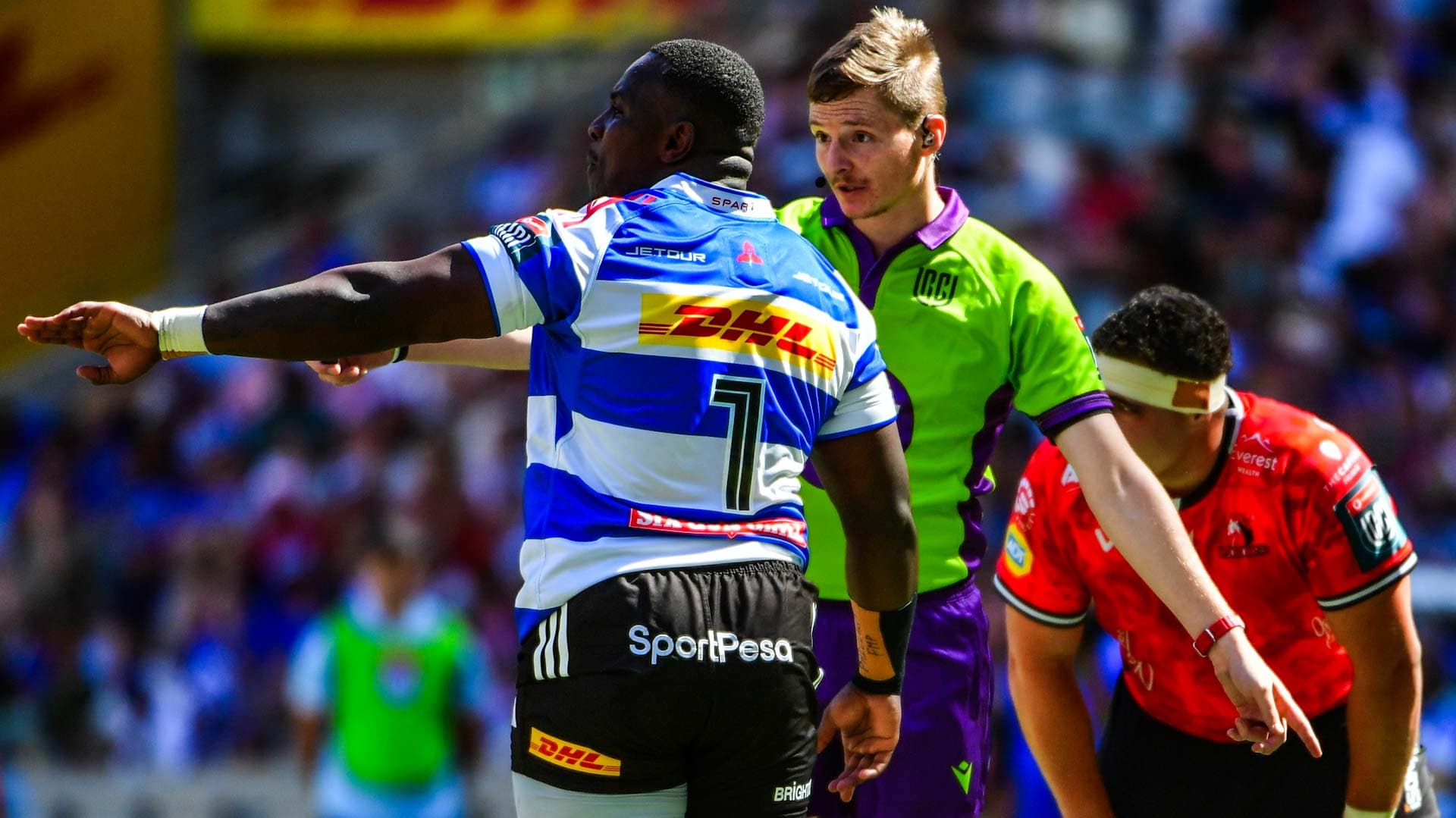 Match official appointments to 27 April 2026