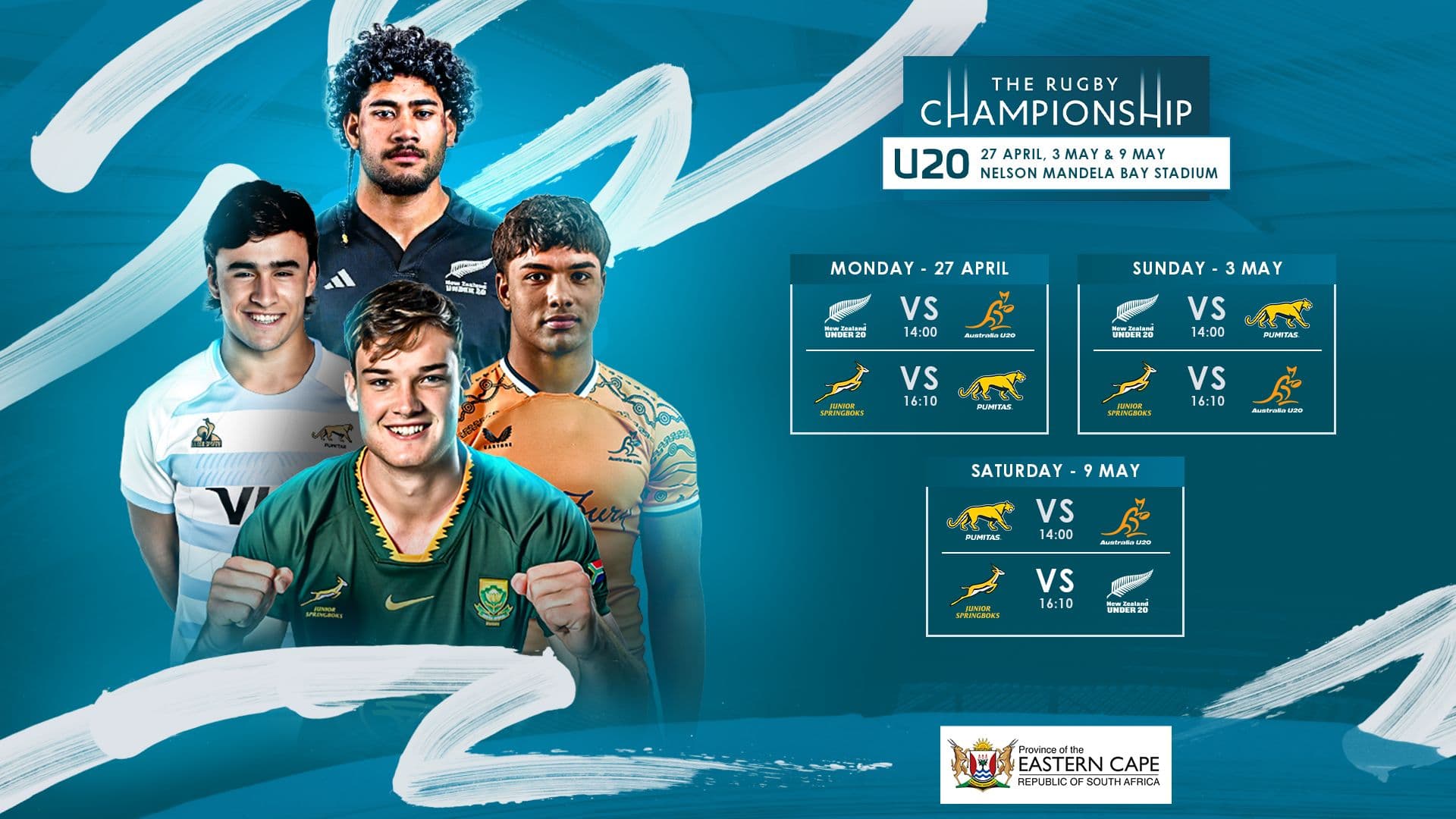 U20 Rugby Championship ready for kick-off in Gqeberha