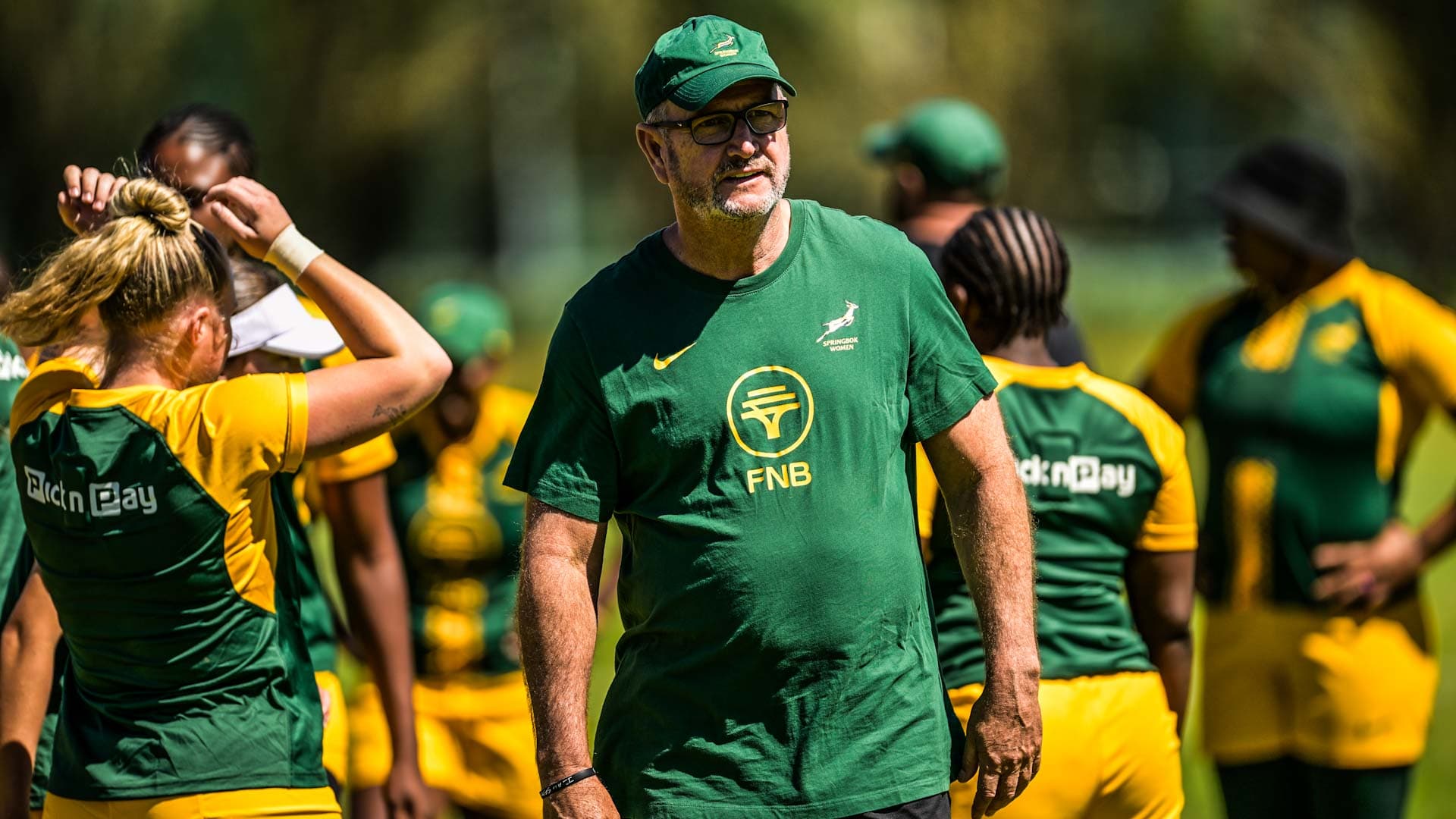 New talent excites De Bruin as Bok Women season hots up