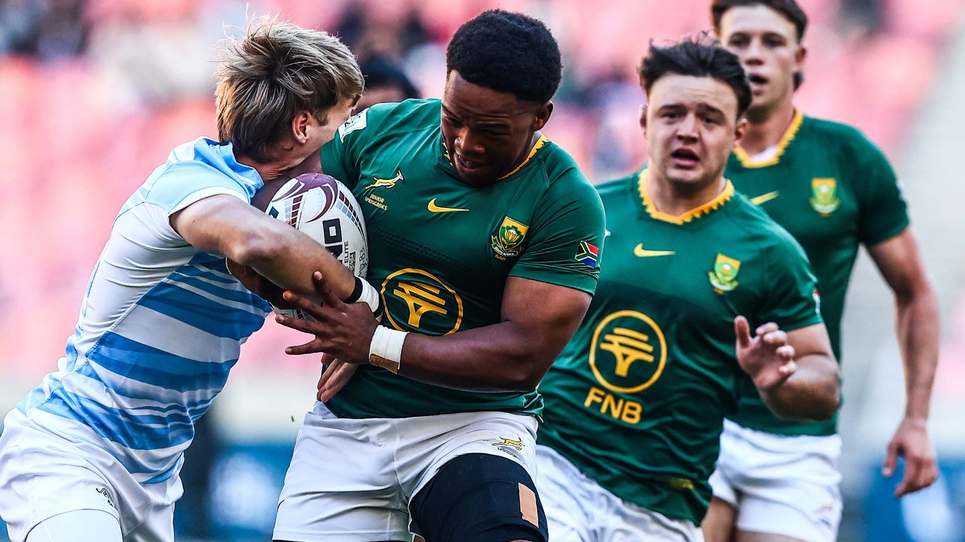 Foote praises Junior Boks’ intent against Argentina