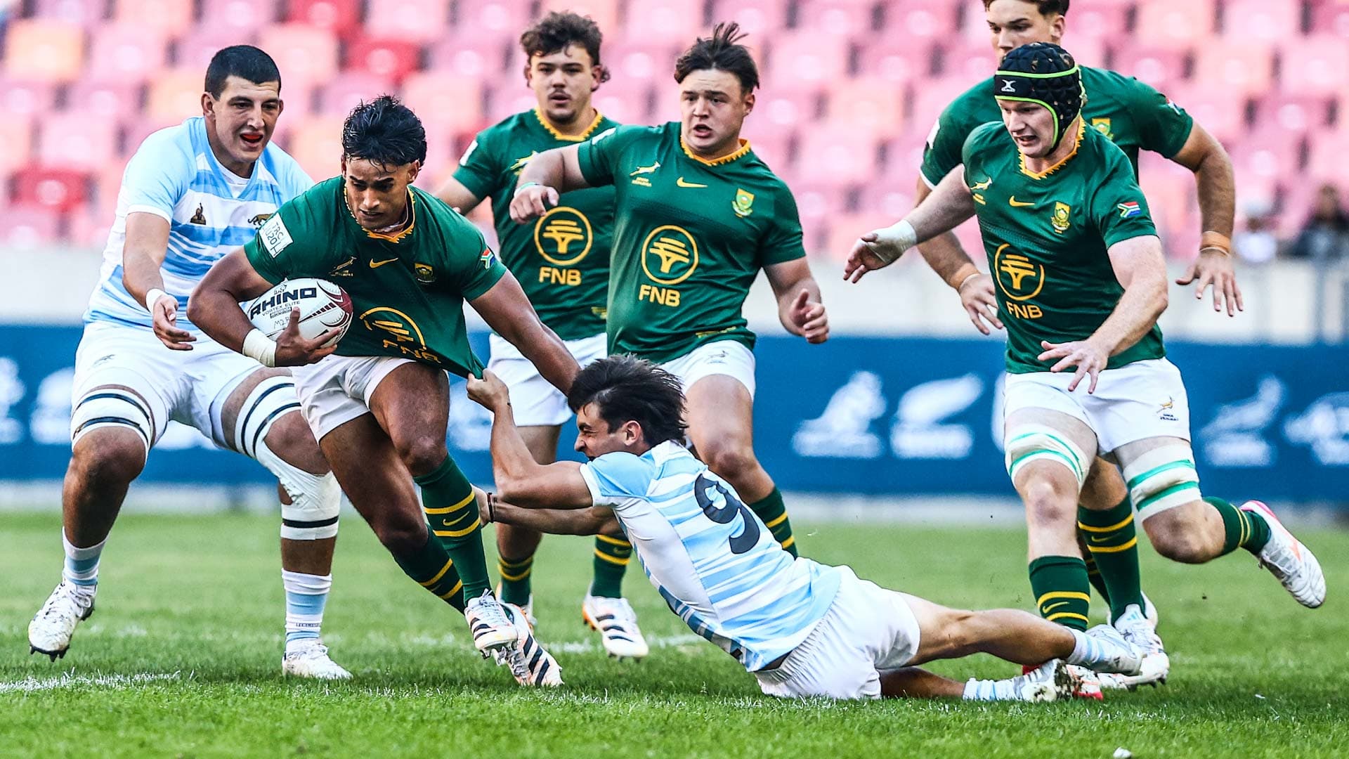 Strong start for Junior Boks in Gqeberha