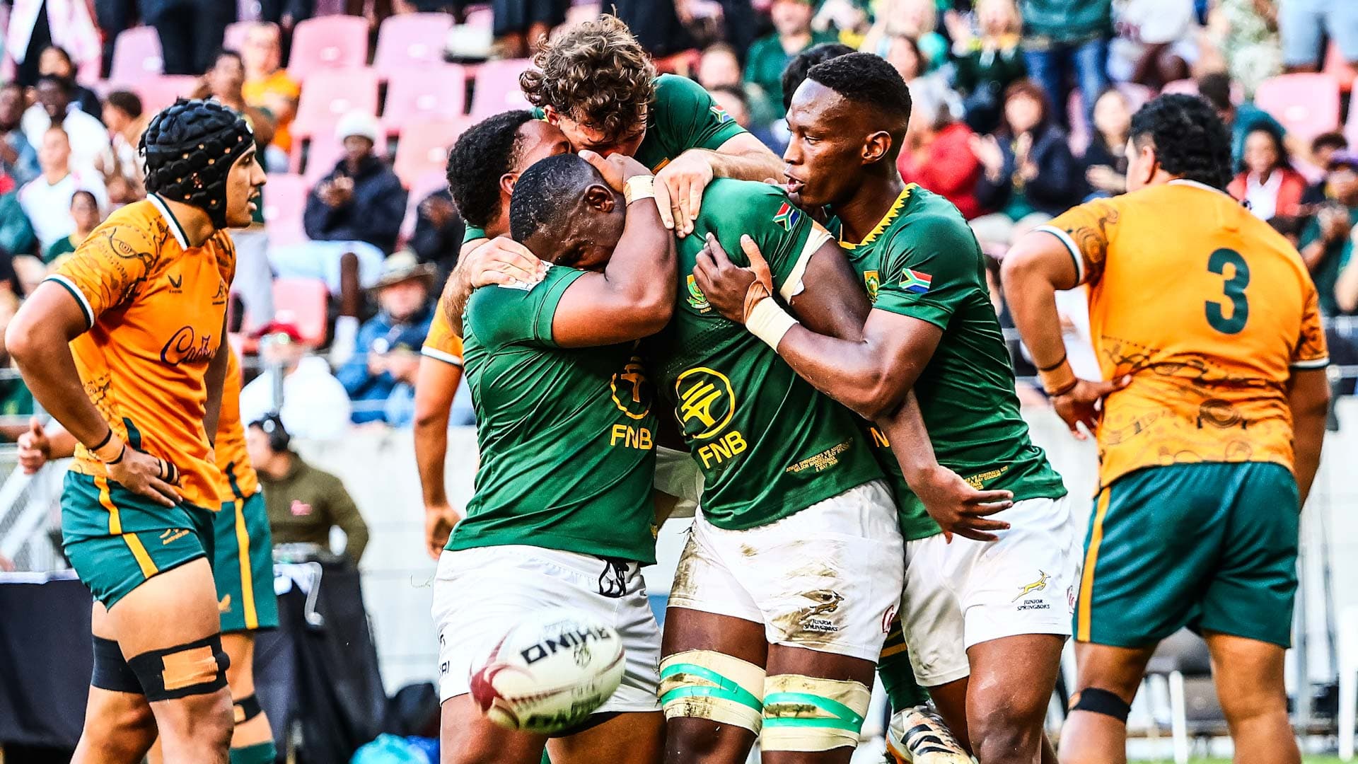 Junior Boks turn on the style against Australia