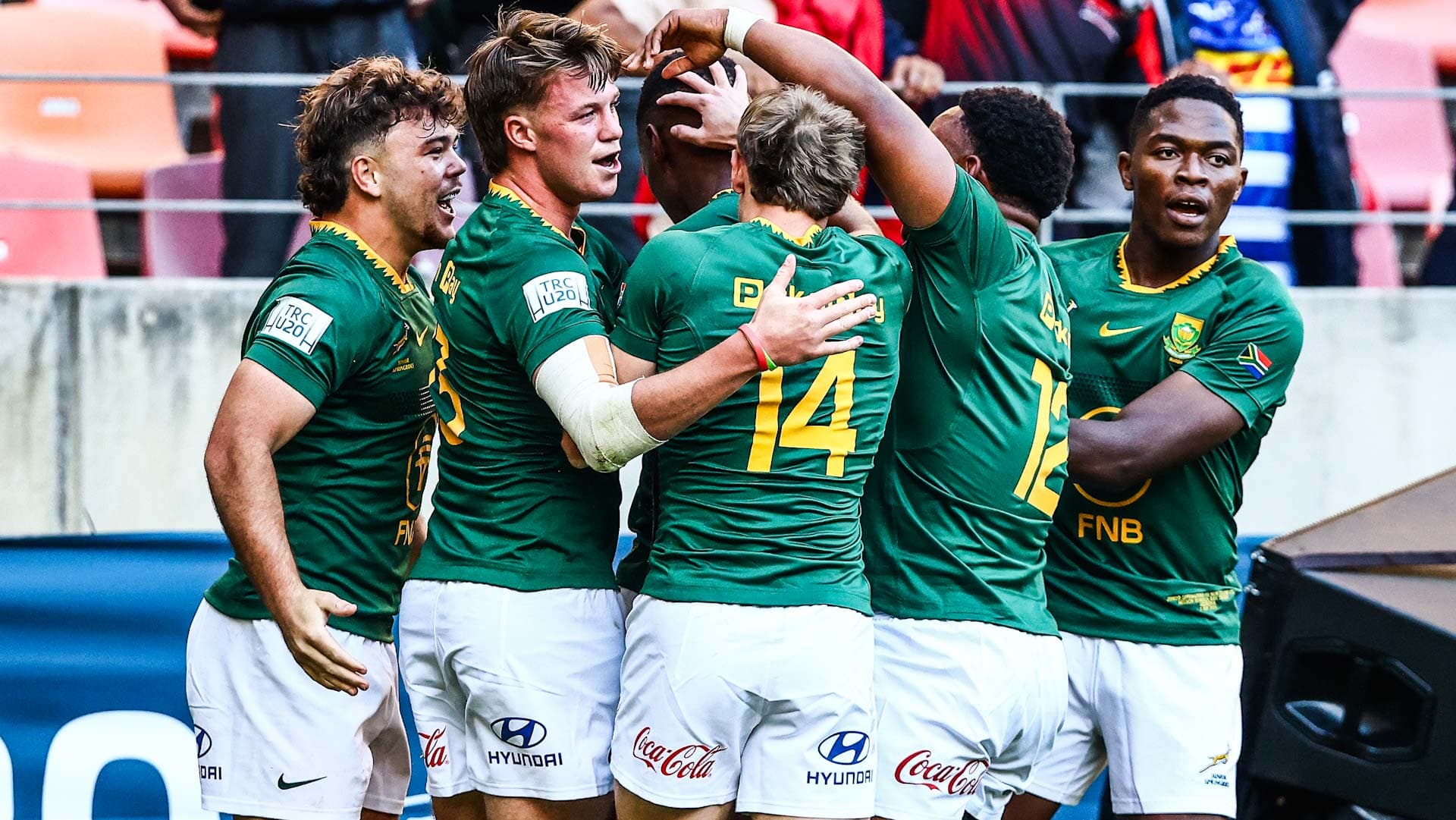 Foote, Norton proud of Junior Bok fightback as they capture maiden U20 TRC title