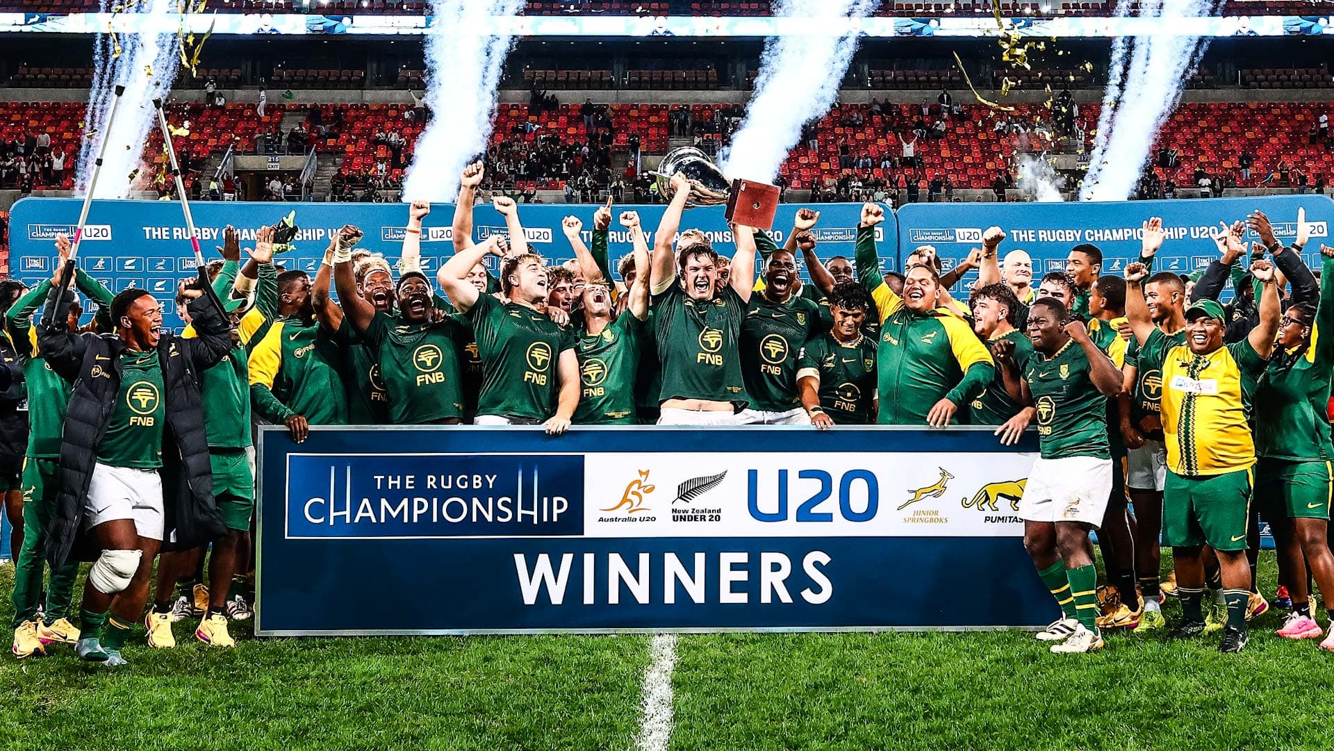 Junior Boks take U20 Rugby Championship crown