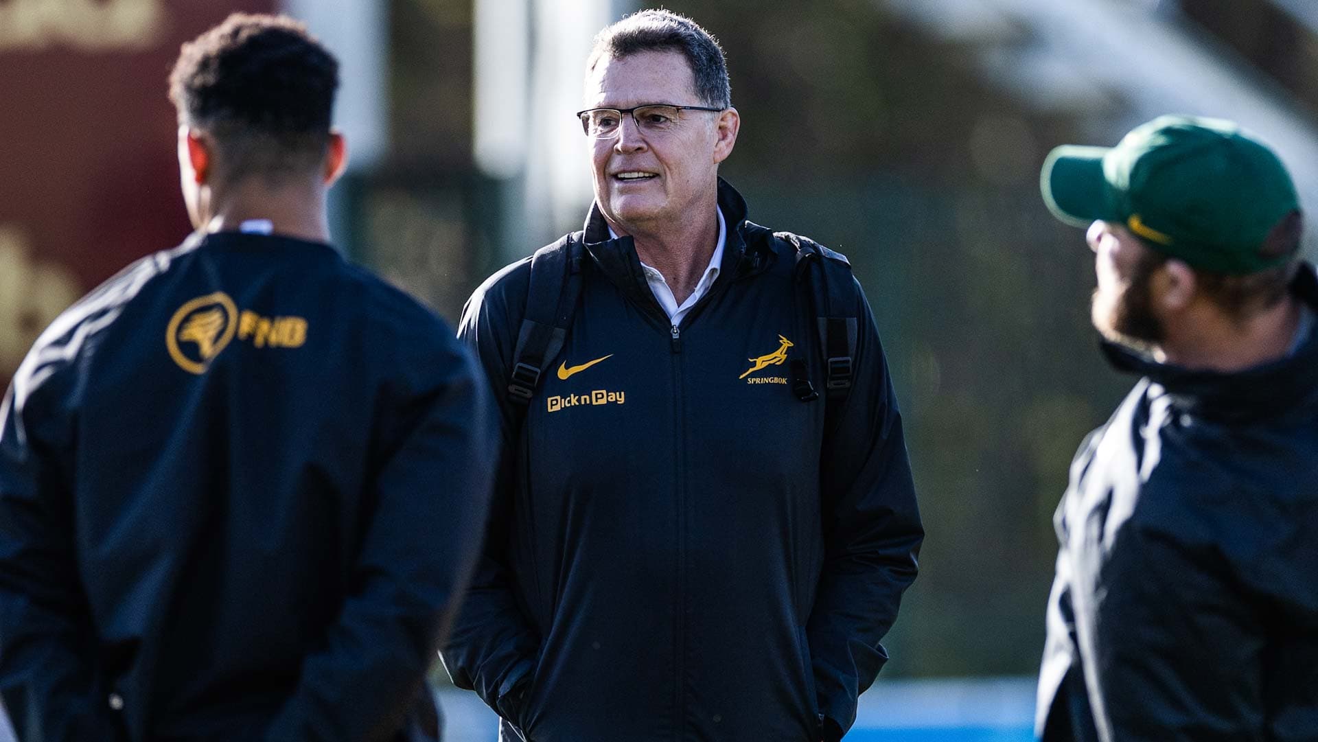 Erasmus names purpose-driven squad for second Bok alignment camp