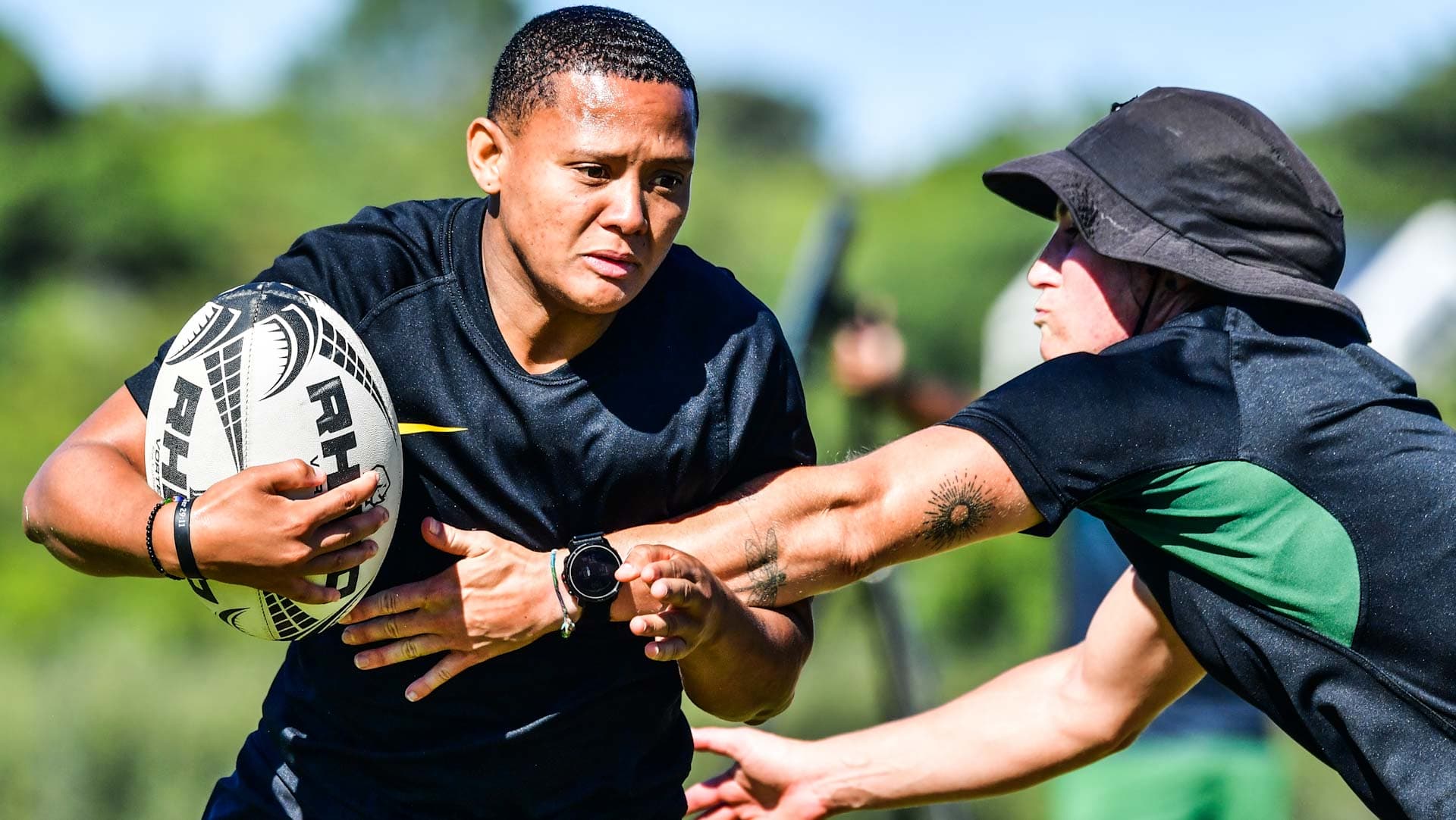Boer ready to stake her claim on the big stage