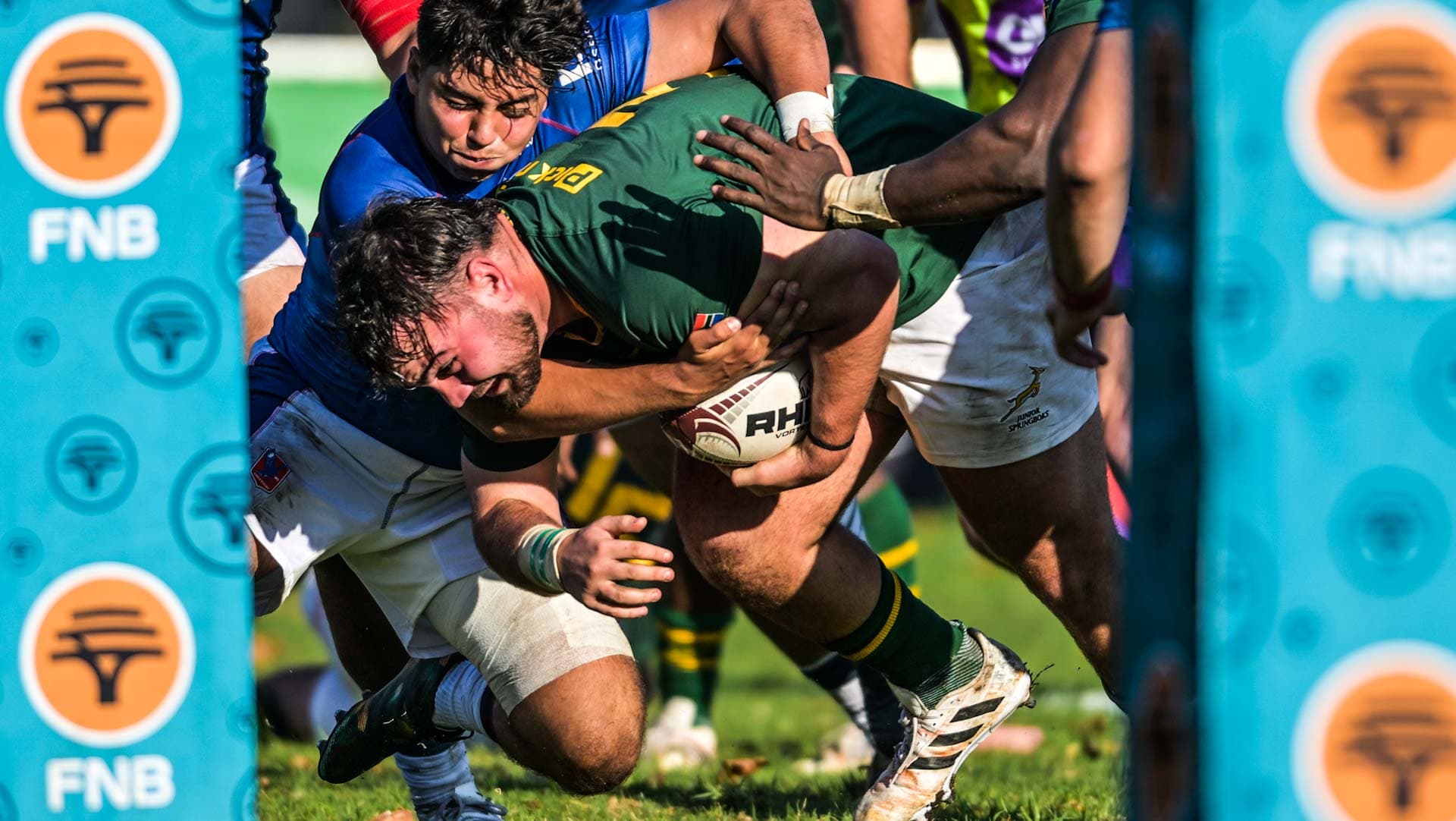 Foote hails Junior Boks’ maturity after runaway win