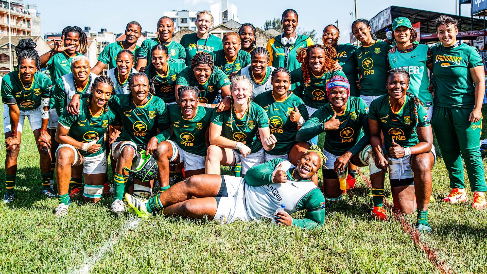 September calls for improvement despite winning start in Kenya