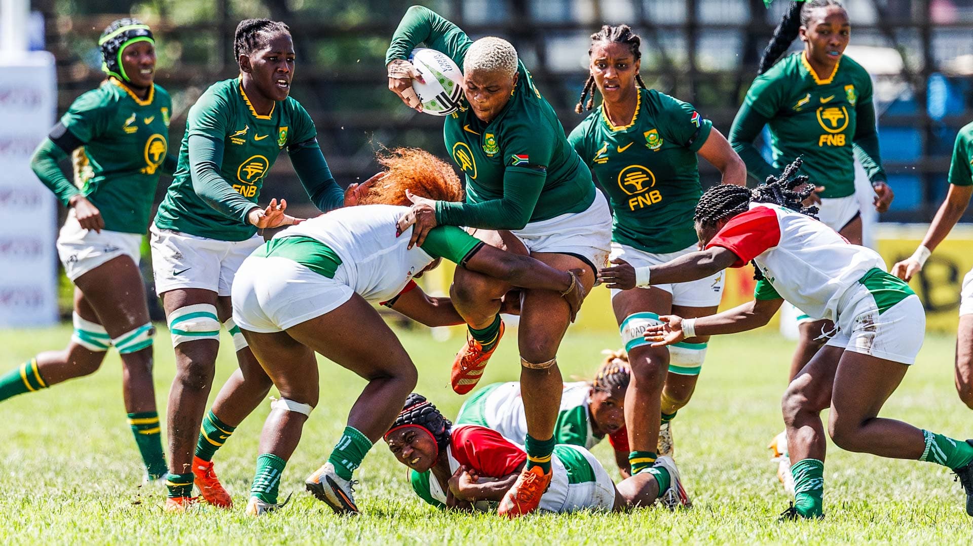 Springbok Women too strong for Madagascar in Rugby Africa opener