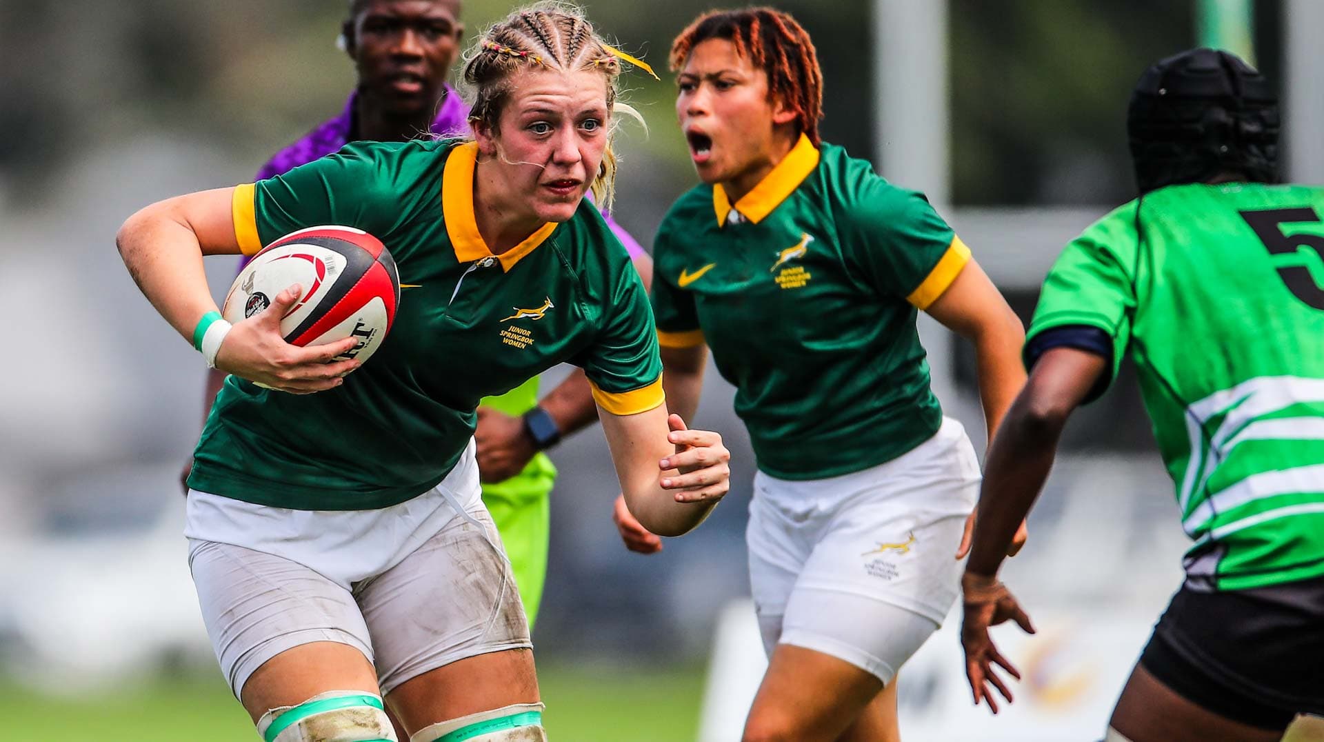 Junior Springbok Women squad named for USA series