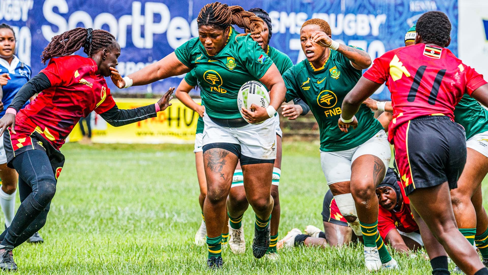 Lessons learned and boxes ticked for Springbok Women