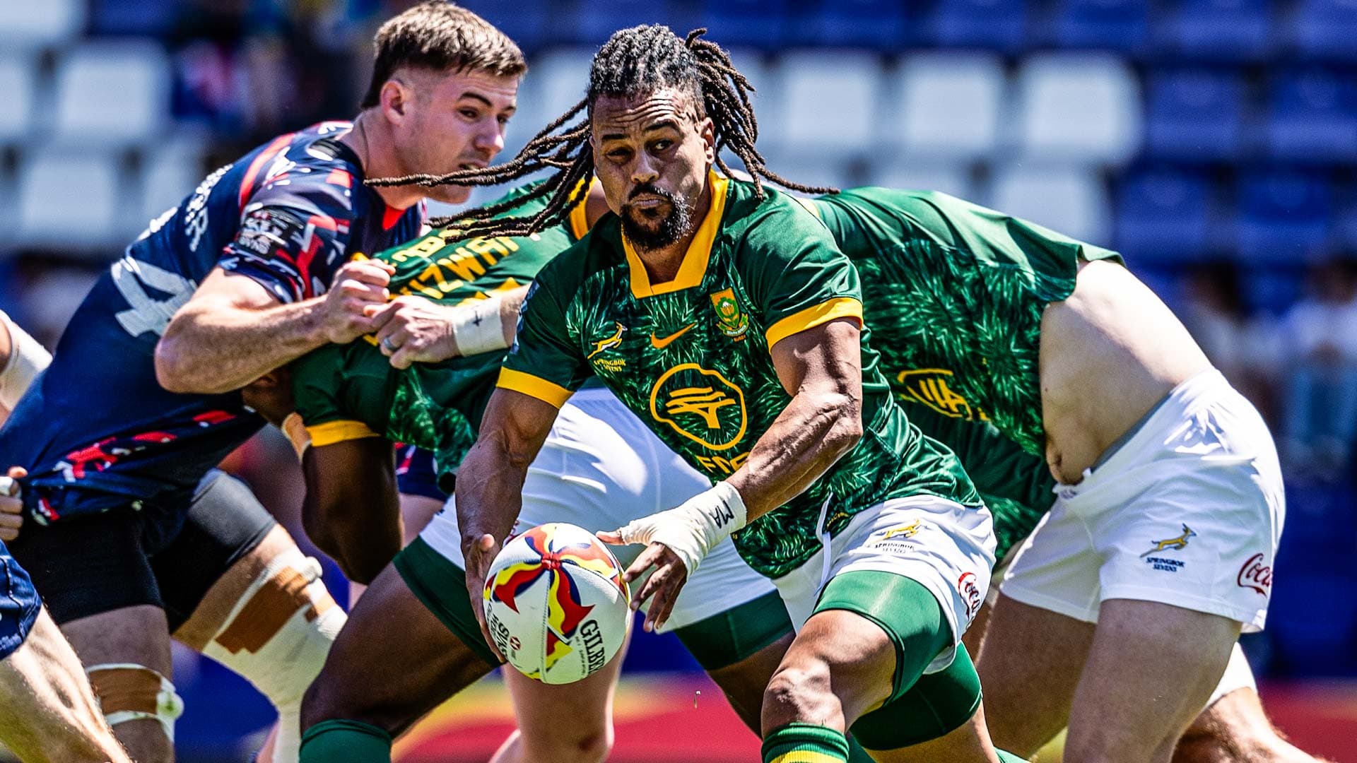 Clinical Blitzboks do what's needed in Valladolid