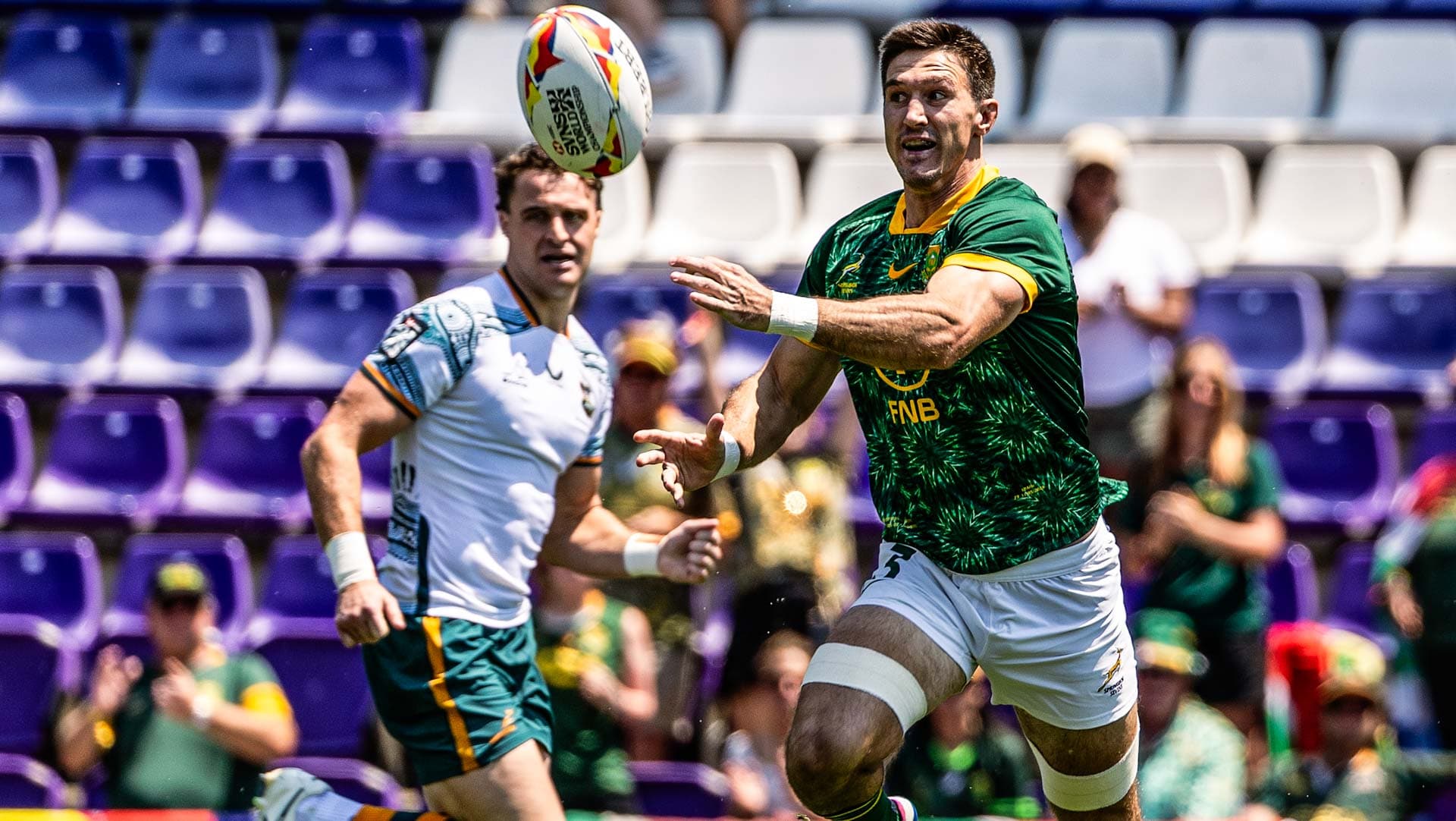 Blitzboks dig deep on day two in Valladolid
