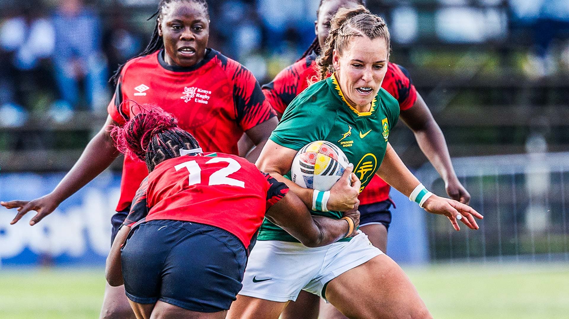 Bok women take five in Nairobi