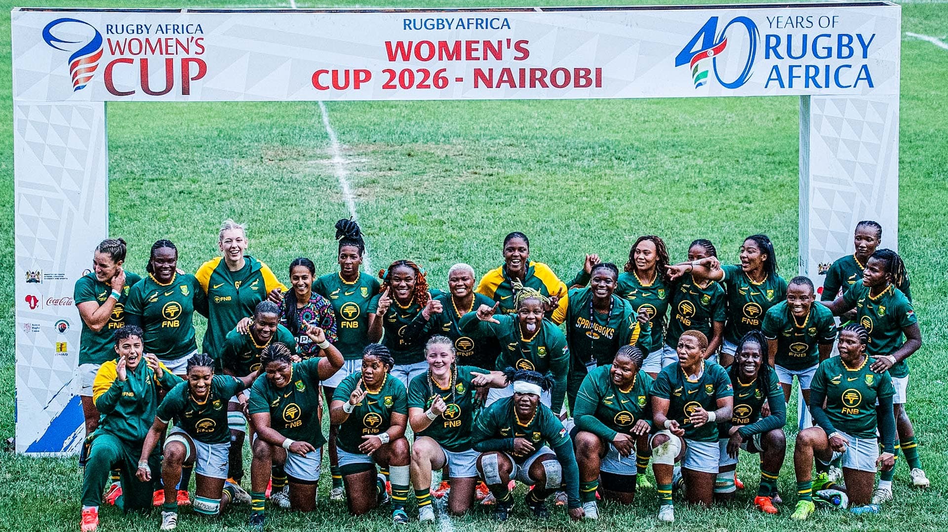 Successful conclusion to Springbok Women’s African trip