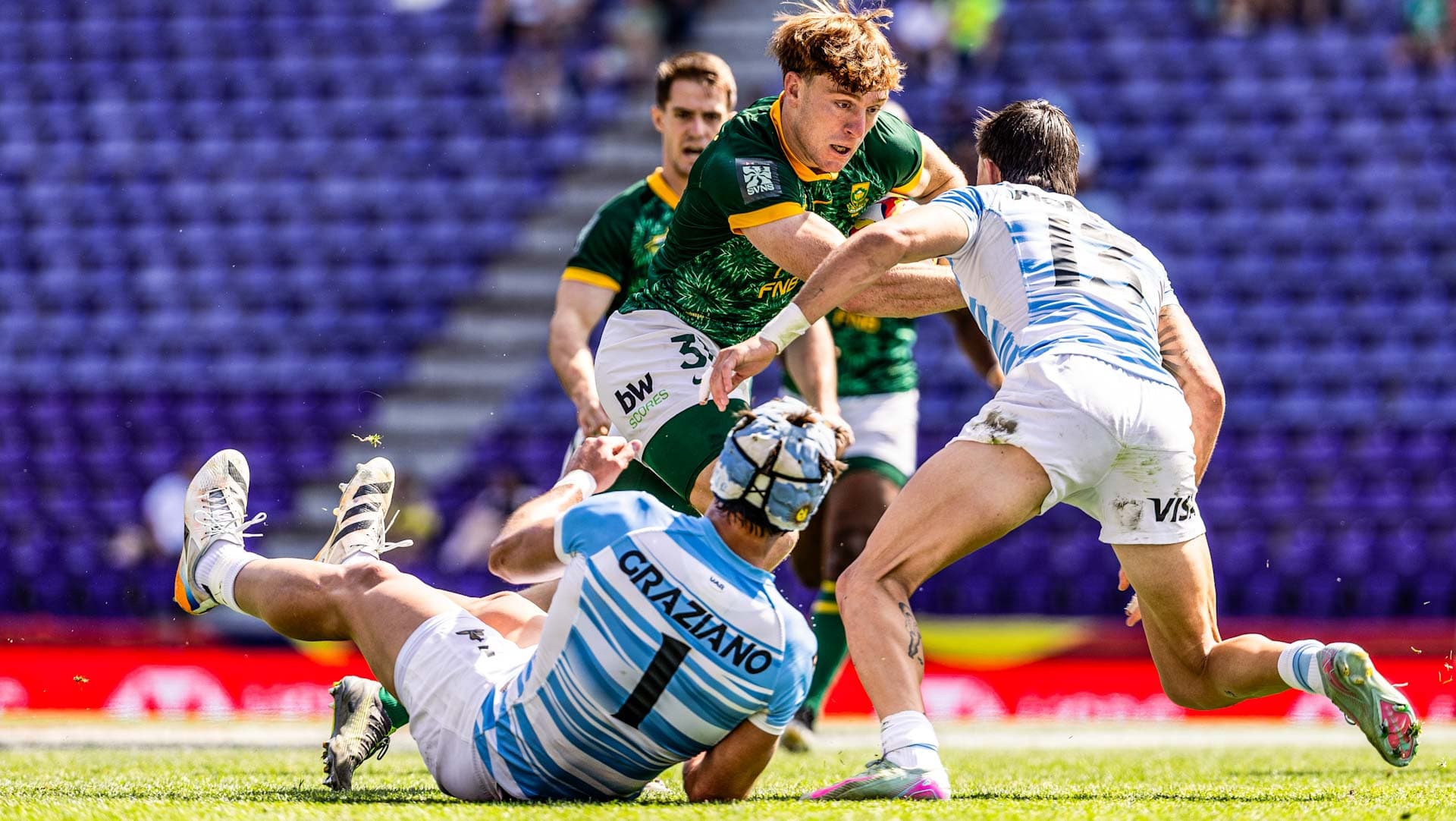 Nell enjoying rookie season with the Blitzboks