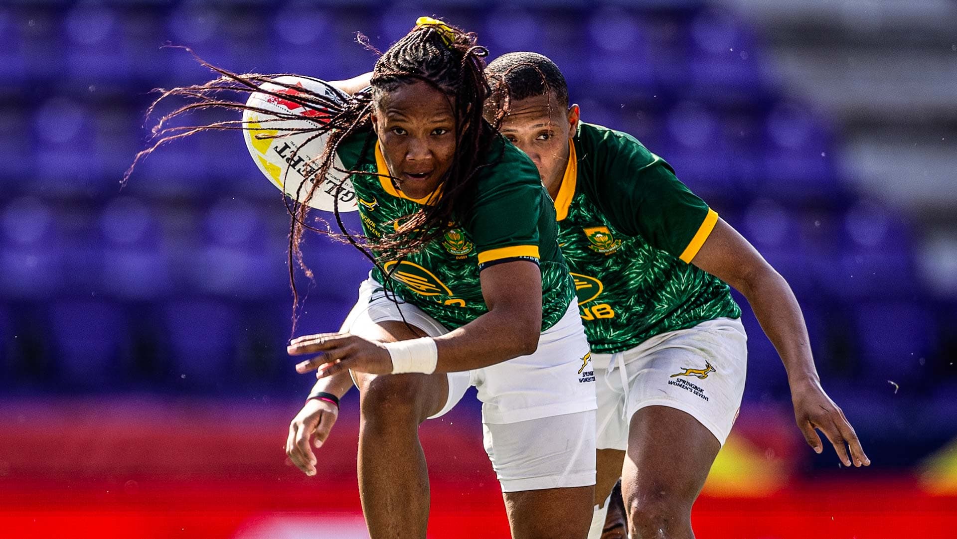 Onwards and upwards for Bok Women’s Sevens