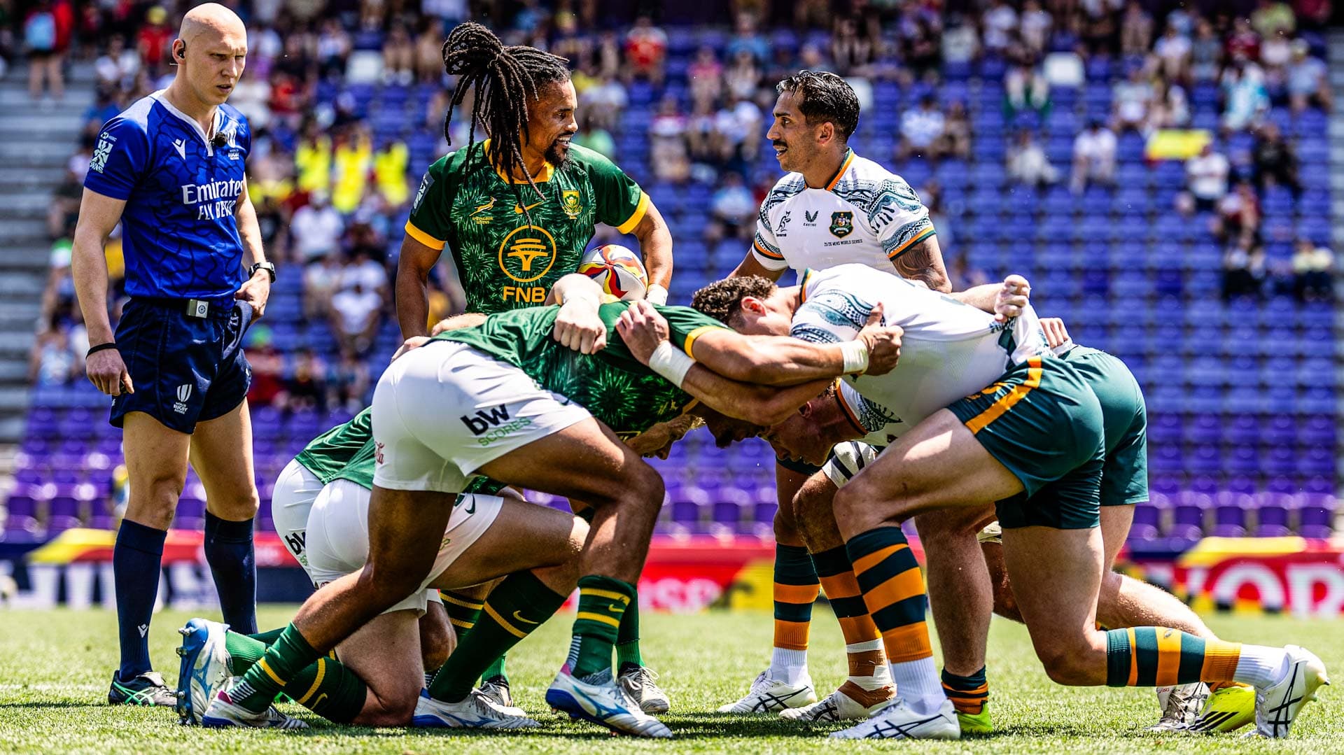 Heartbreak for Blitzboks in Spain