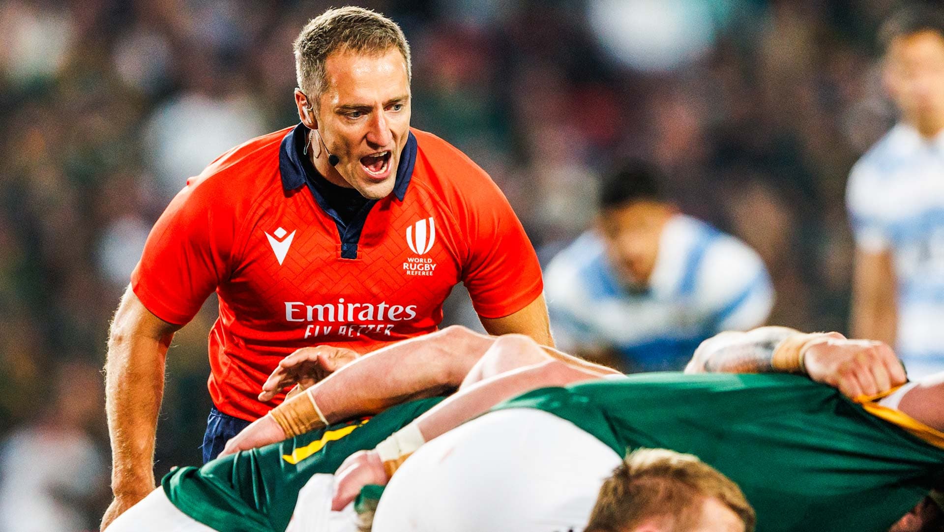 Referees confirmed for Boks’ Nations Championship fixtures