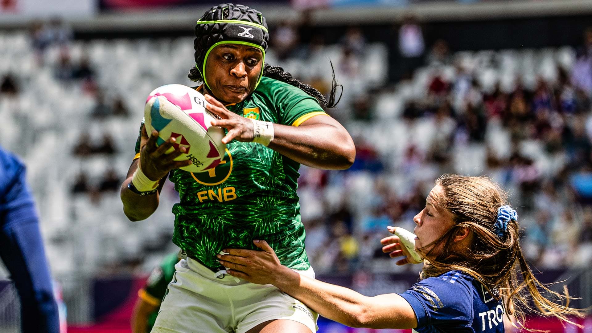 Tough start for Bok Women’s Sevens in Bordeaux