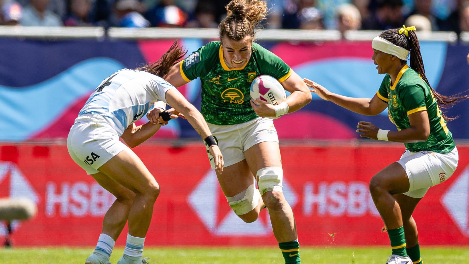 No champagne for Springbok Women’s Sevens in Bordeaux