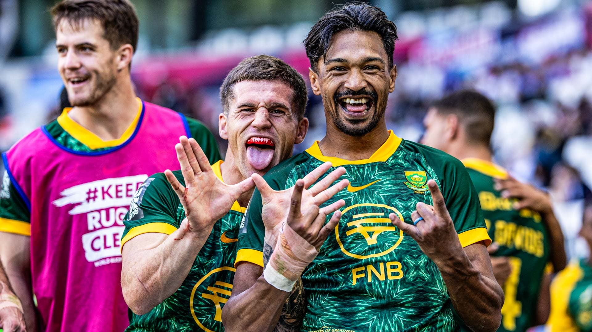 World Champion Blitzboks into Bordeaux semi-finals