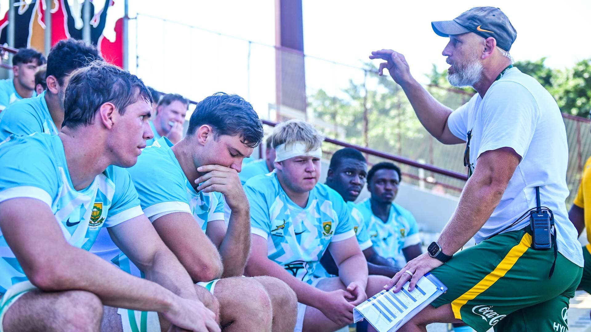Foote names wider training group final pre-JWC camp