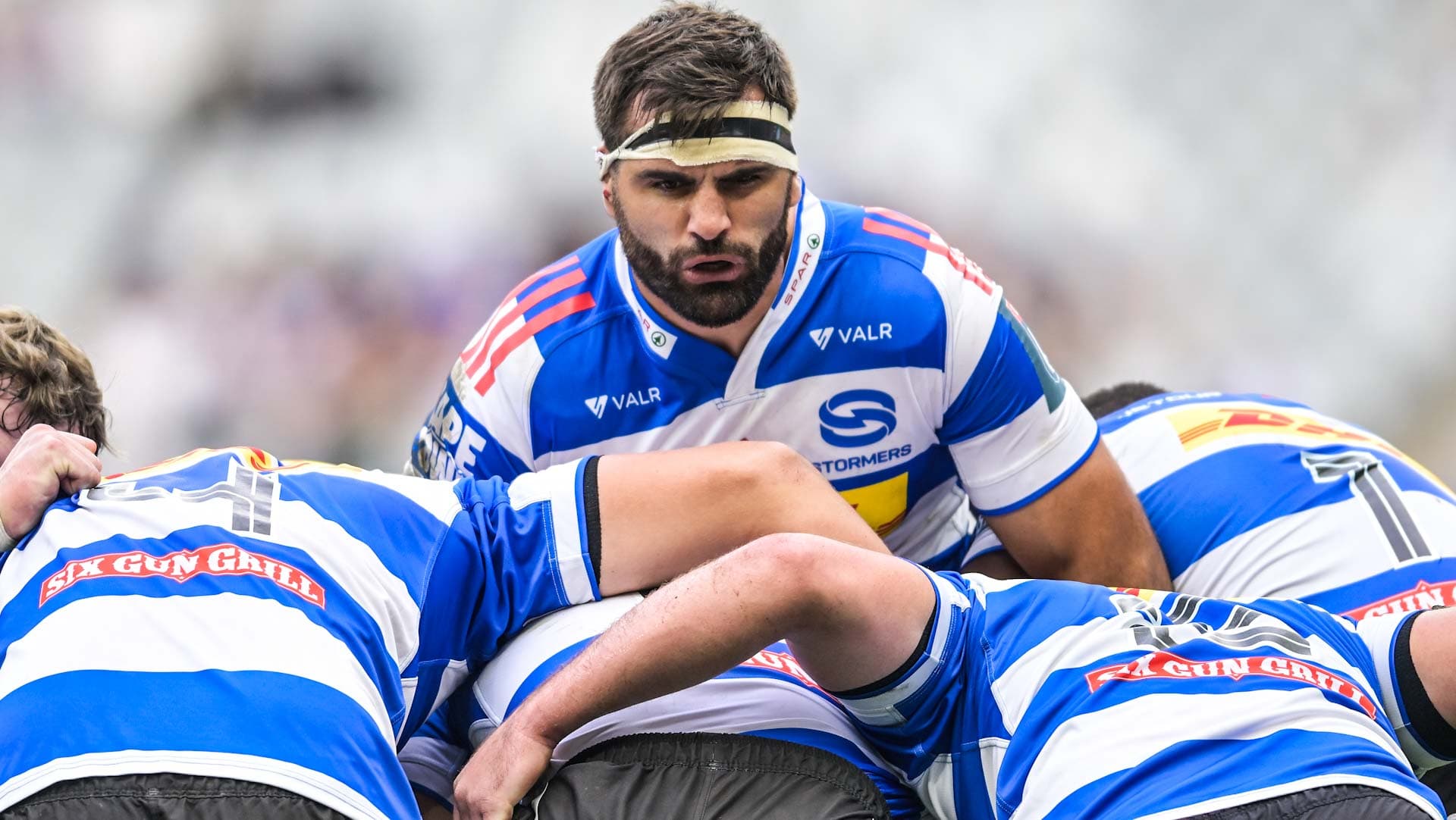 Van Heerden to join Springboks in Johannesburg