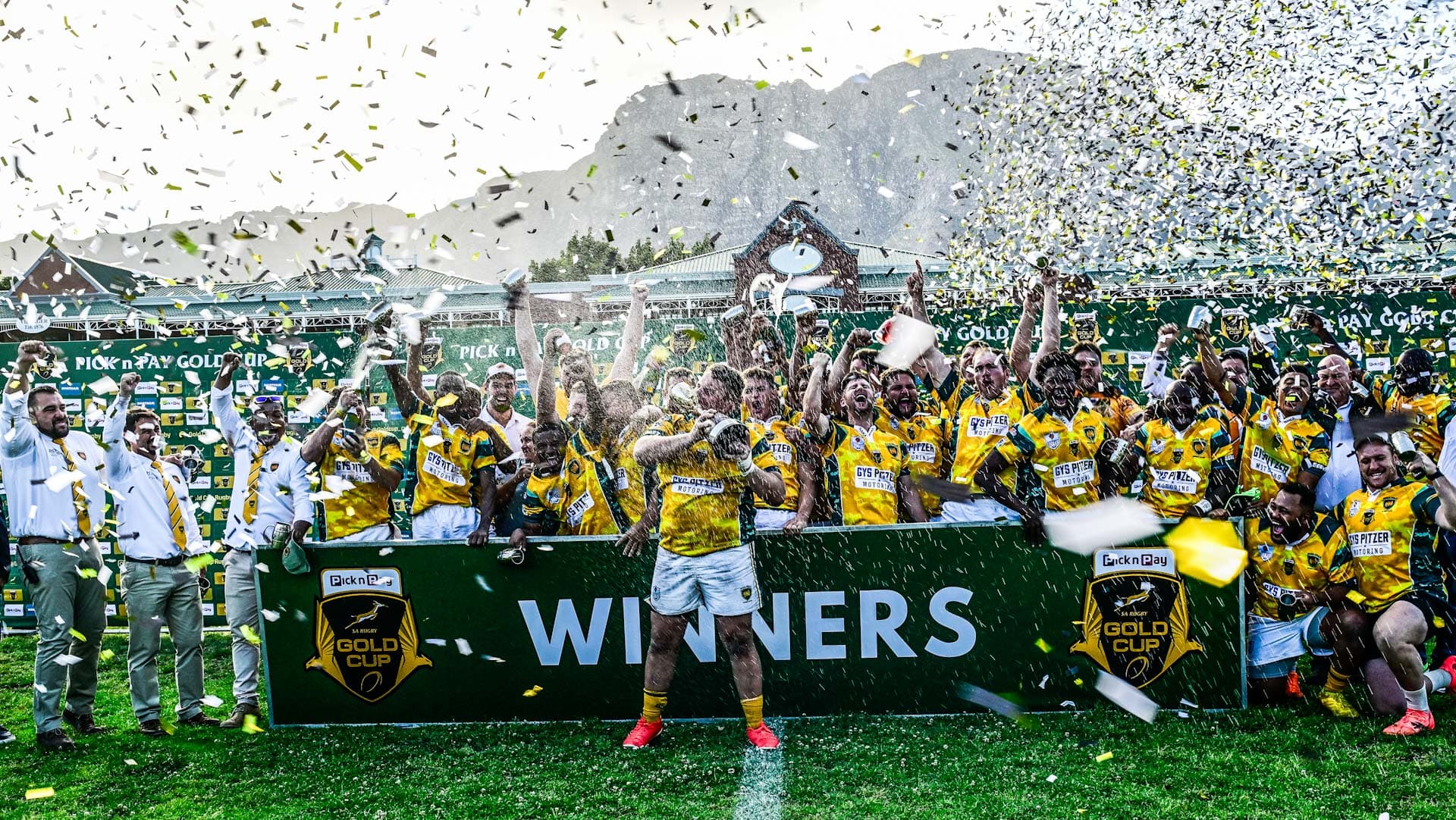 Clubs mark 100-day countdown to 10th Pick n Pay Gold Cup