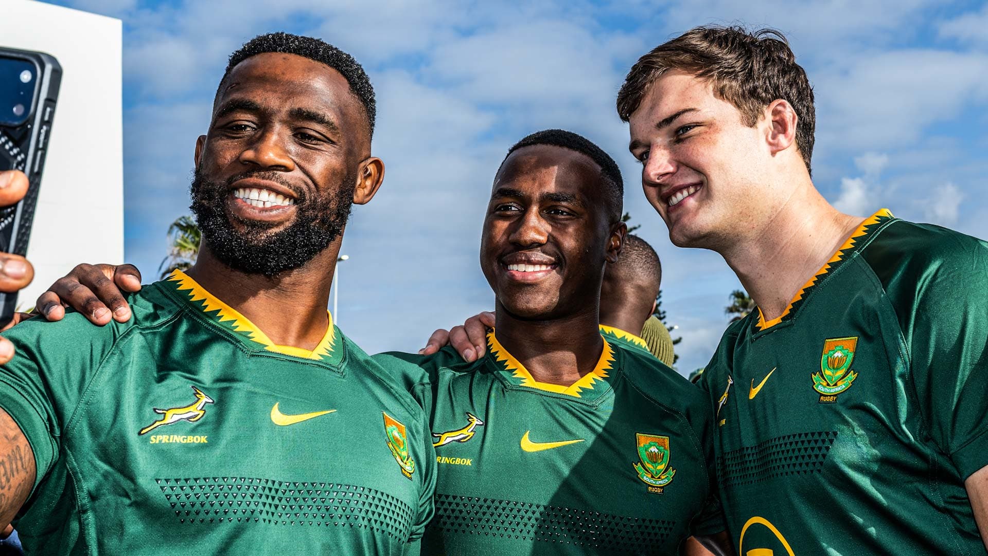 Erasmus names six uncapped players in 46-man Nations Championship squad