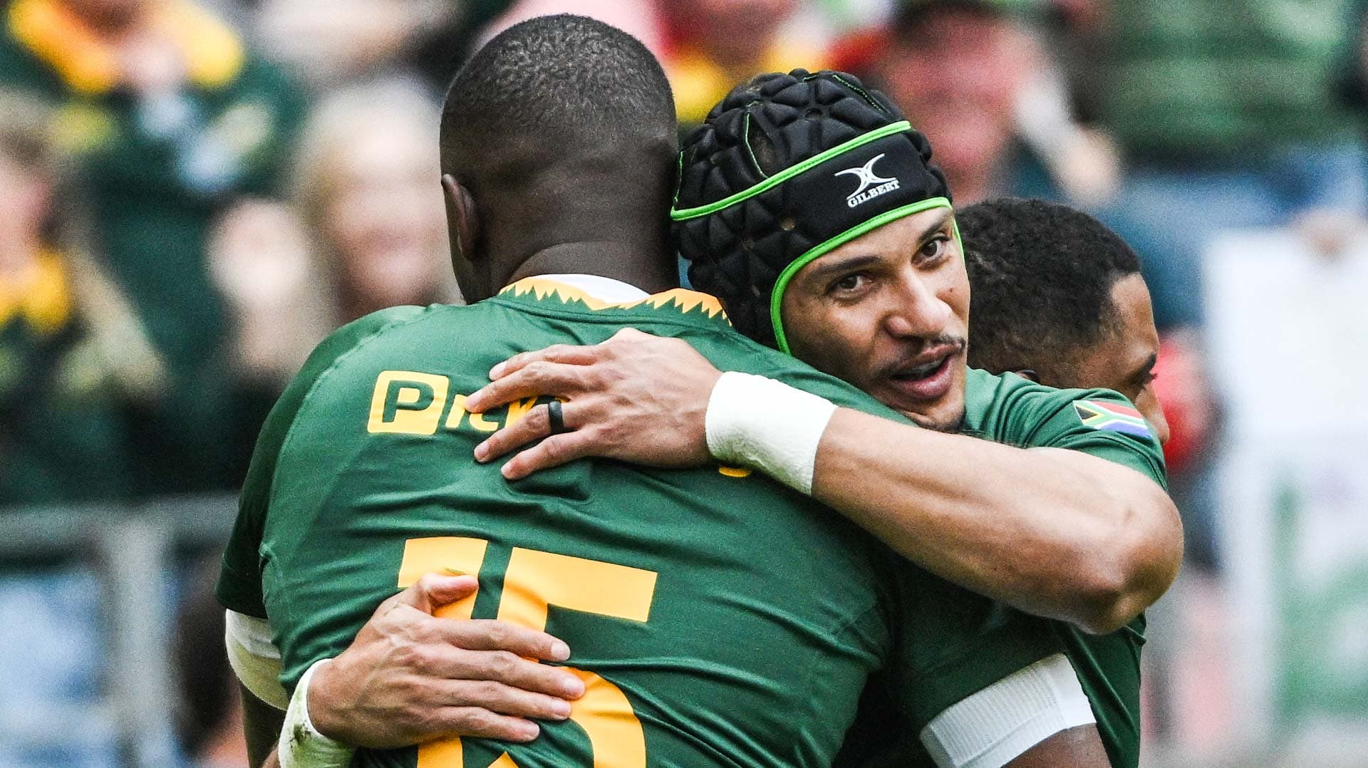 Twelve-try Boks crush BaaBaas in the Bay