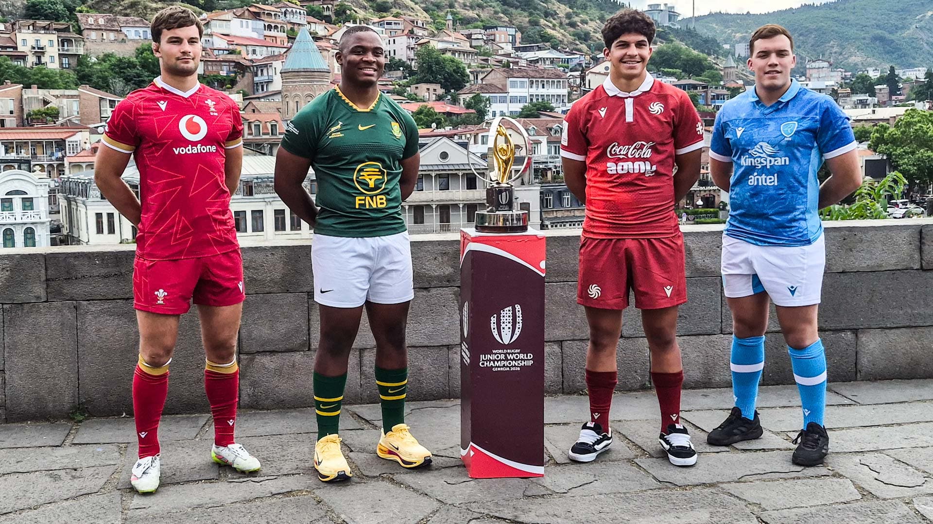 Mnebelele ready to take the reins as Junior Boks arrive in Georgia
