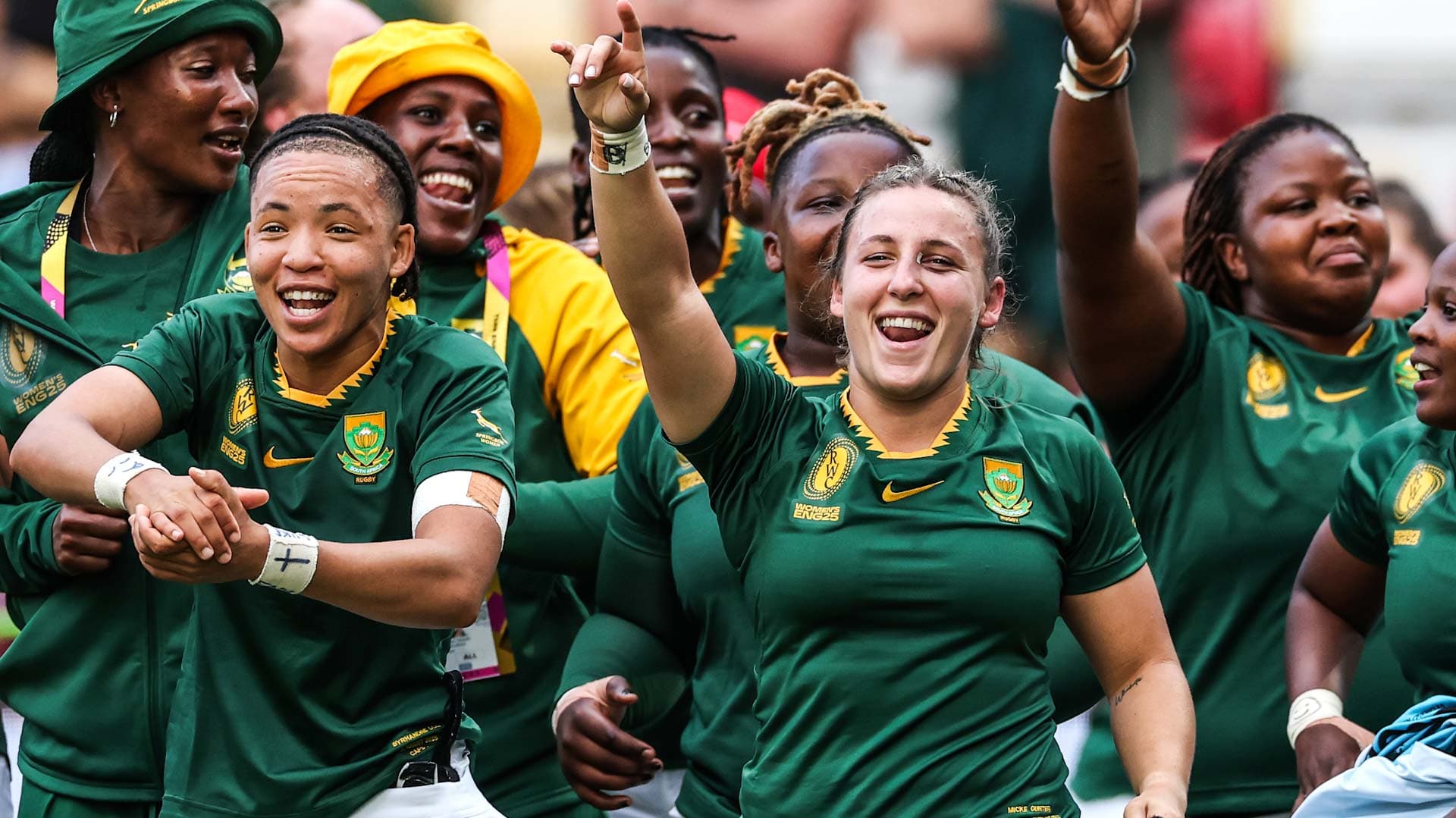 Springbok Women ready for hard yards up the world rankings