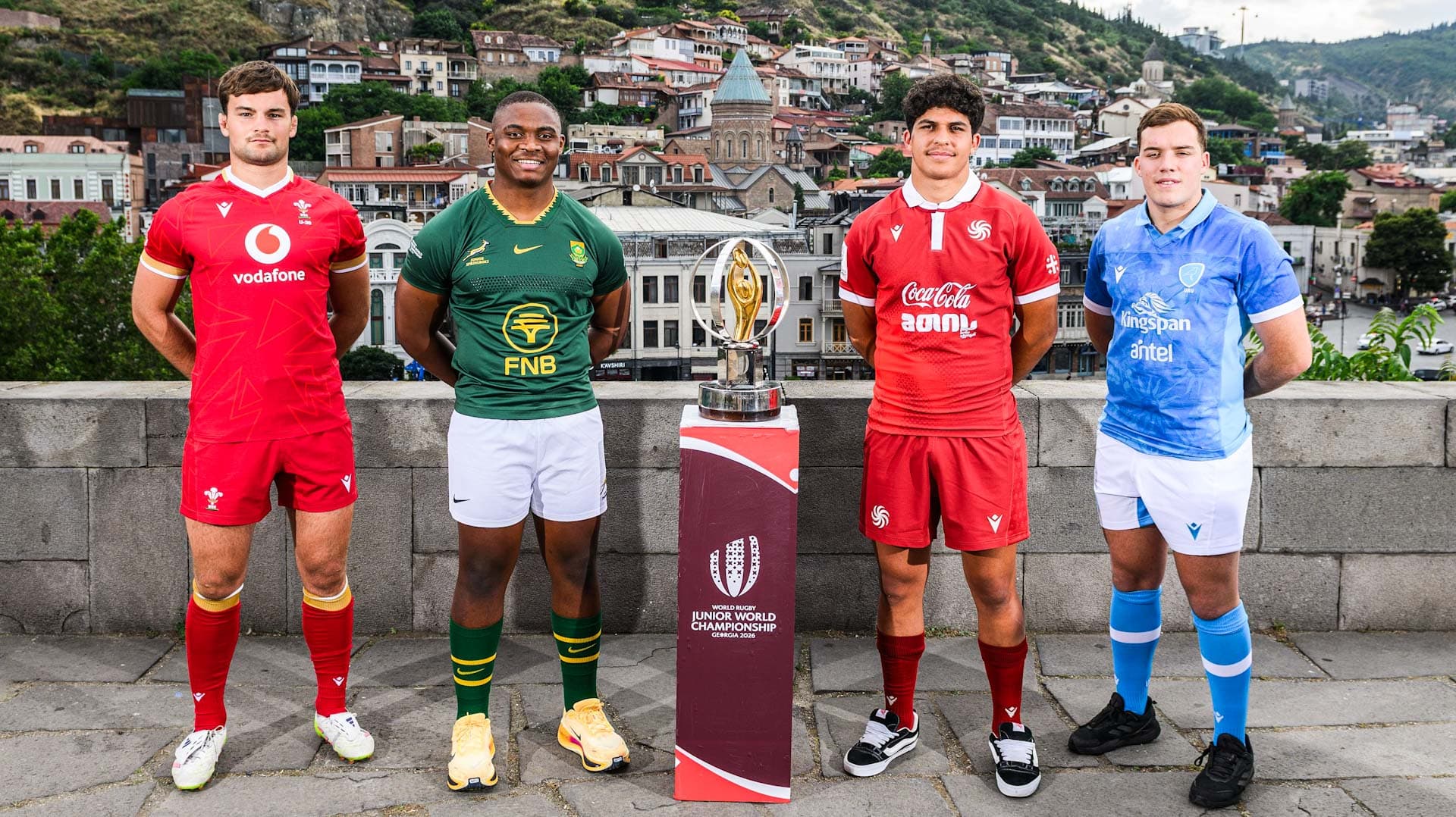 Mnebelele ready to take the reins as Junior Boks arrive in Georgia