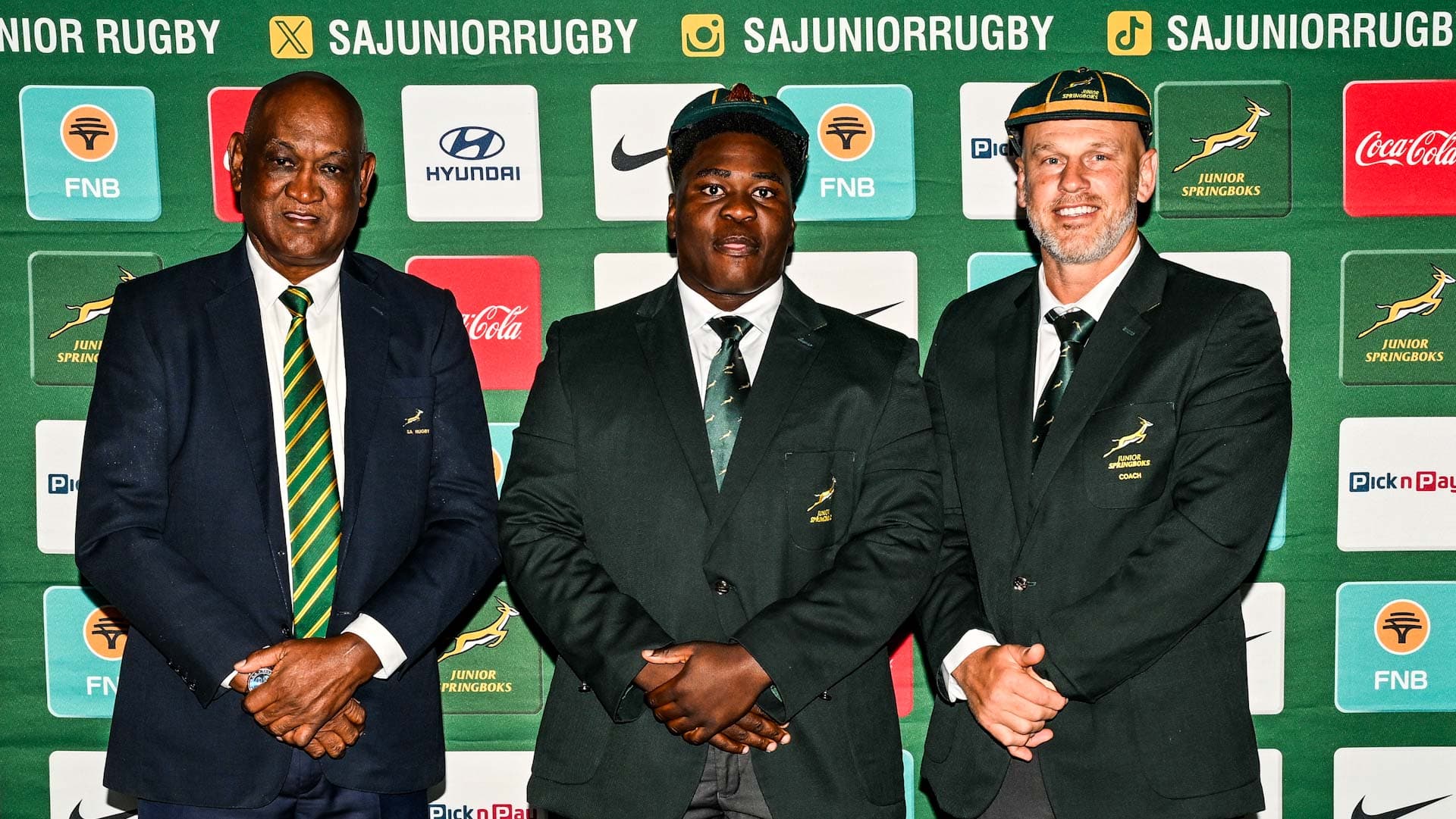 Junior Boks ready to start JWC title defence
