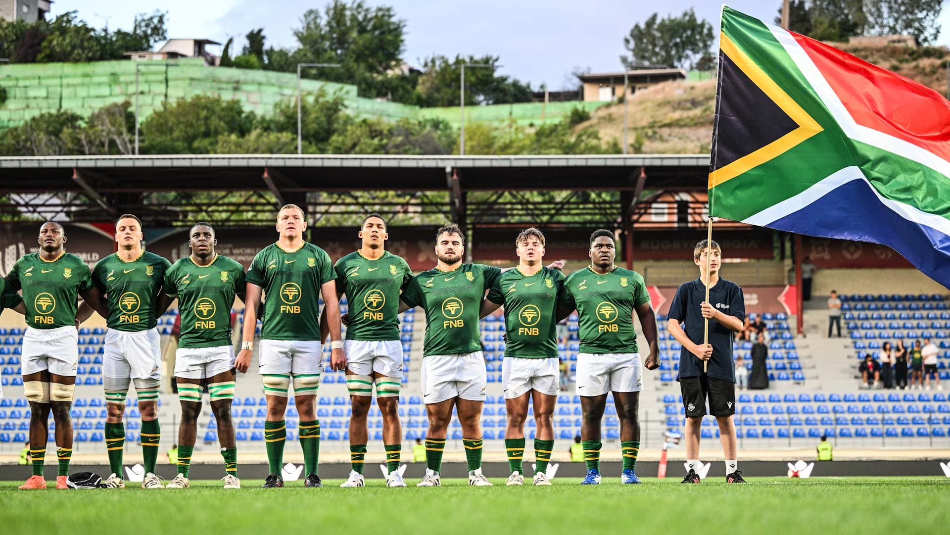 SA U20s expect increased intensity against Georgia