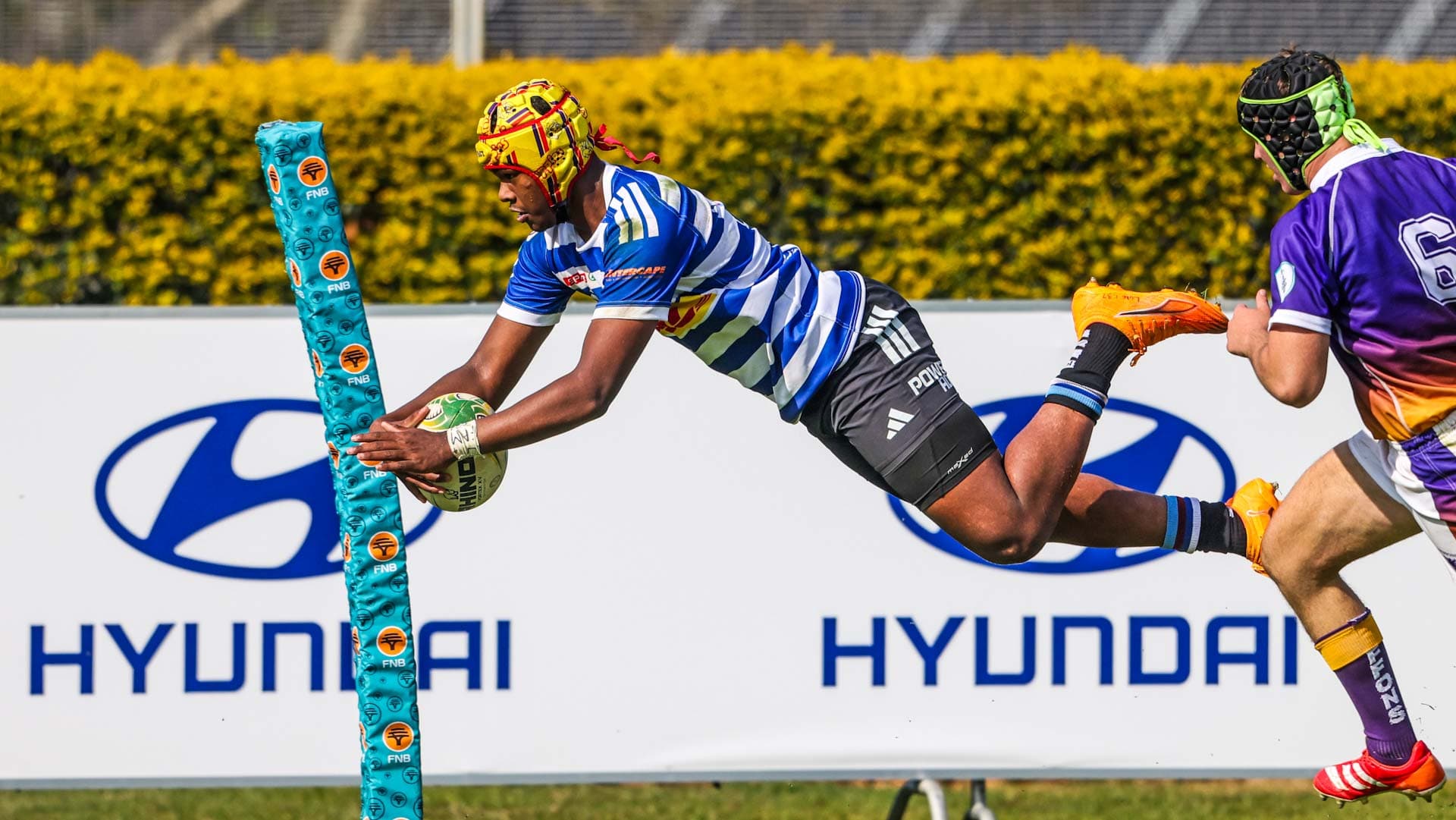 Lions stun hosts at FNB U16 Grant Khomo Week