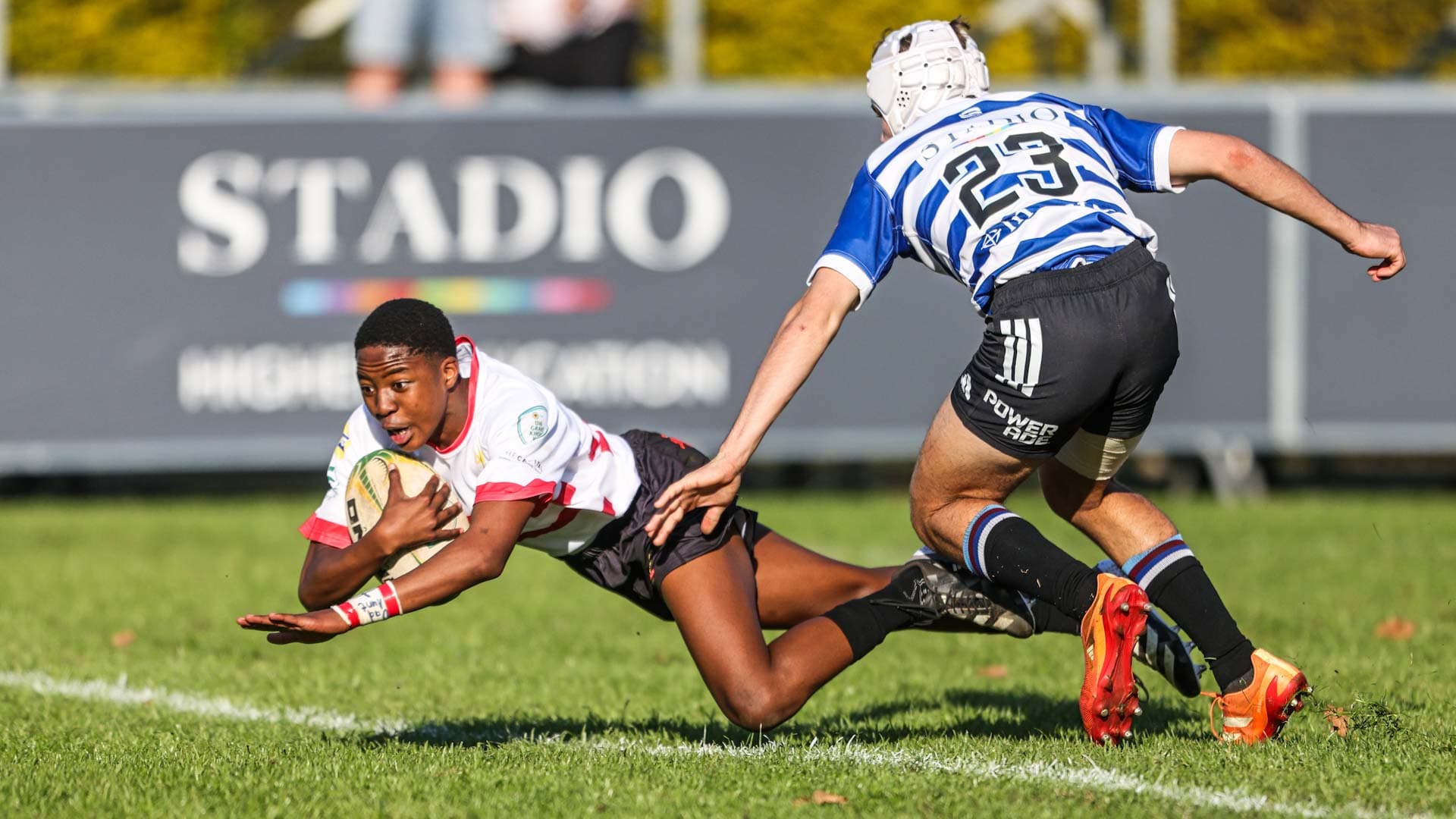Gauteng teams march on at FNB U16 Grant Khomo Week