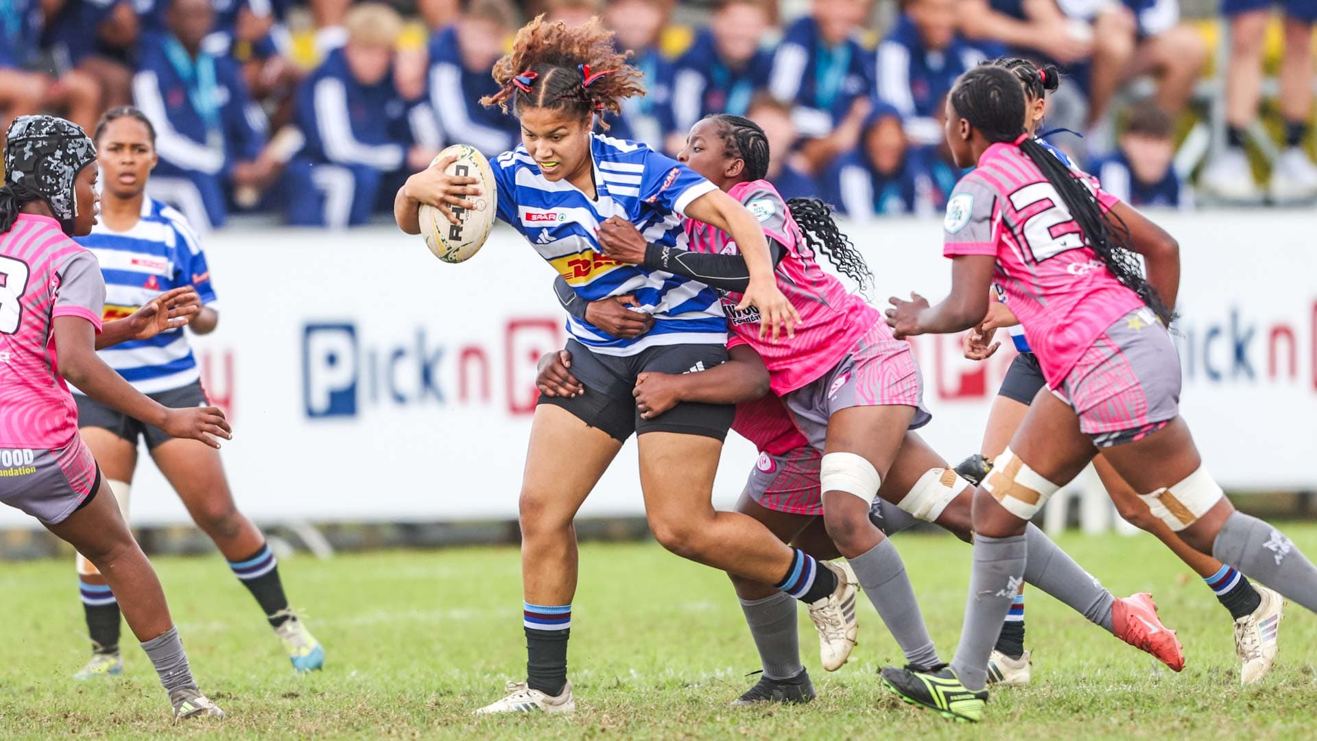 Bulls and WP maintain unbeaten run at FNB U16 Girls Week