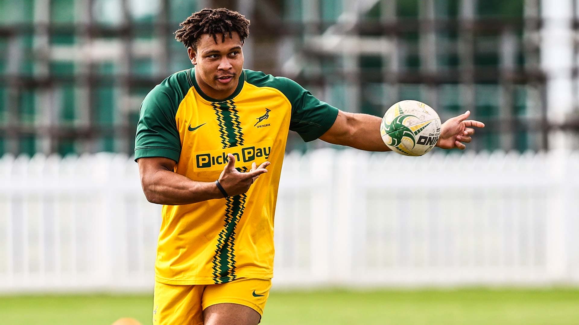 Porthen relishing Bok opportunities and scrum challenge