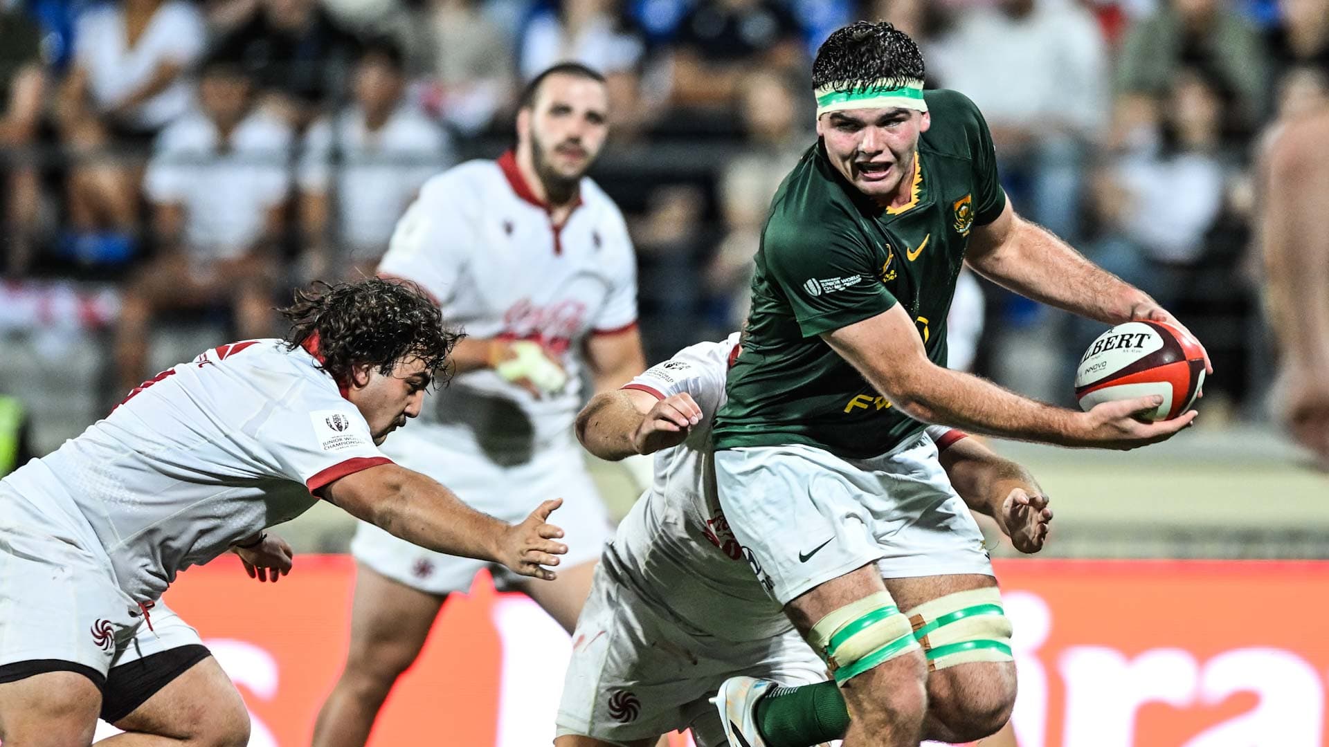 Junior Bok forwards rise to Georgian challenge in Tbilisi