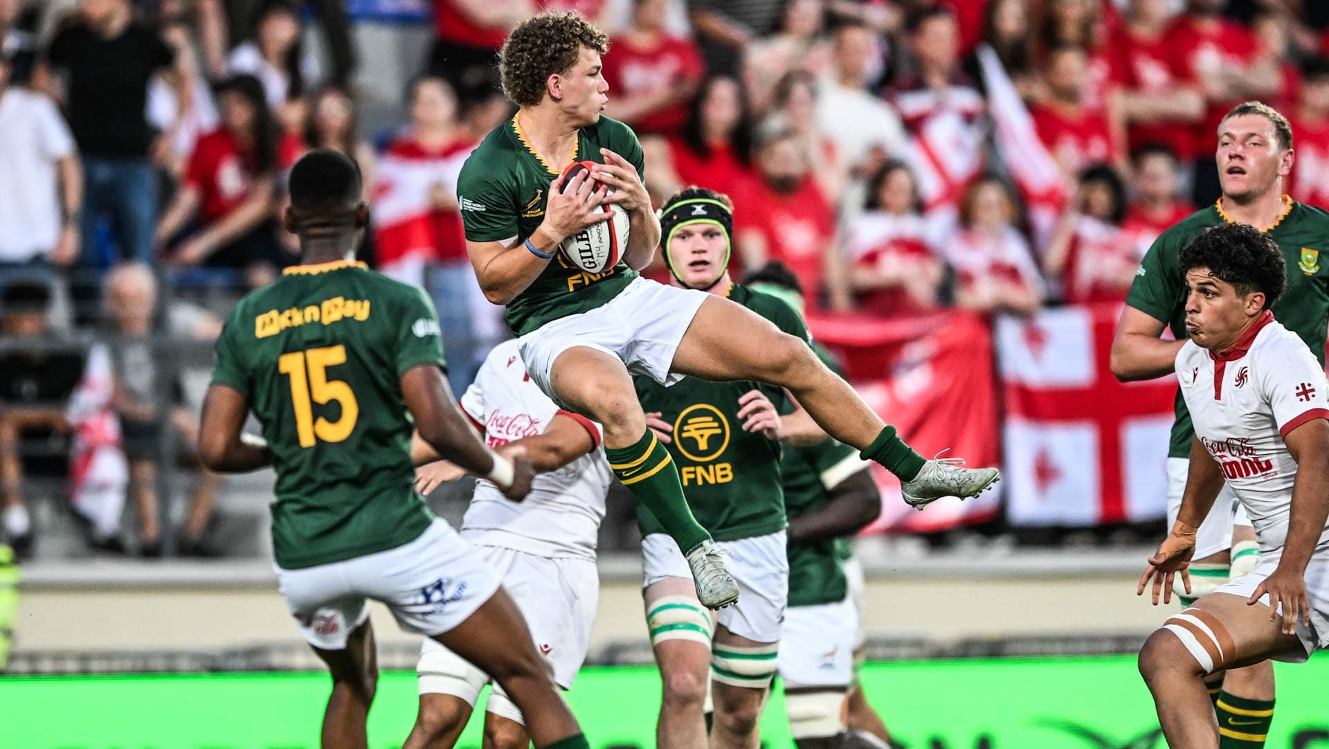 Junior Boks made to sweat for victory by Georgia