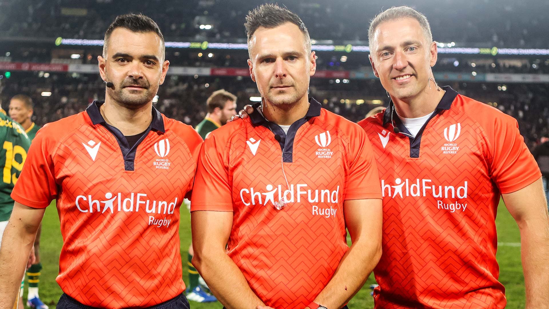 Match official appointments to 11 July 2026