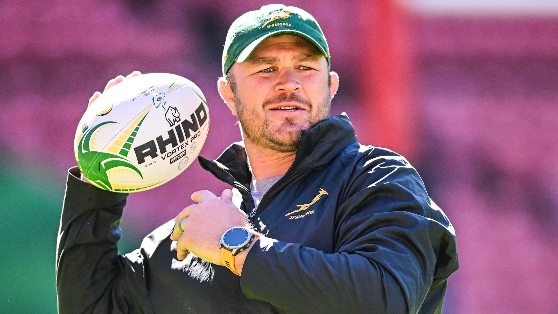 Bok energy excites Vermeulen in build-up to Scotland Test