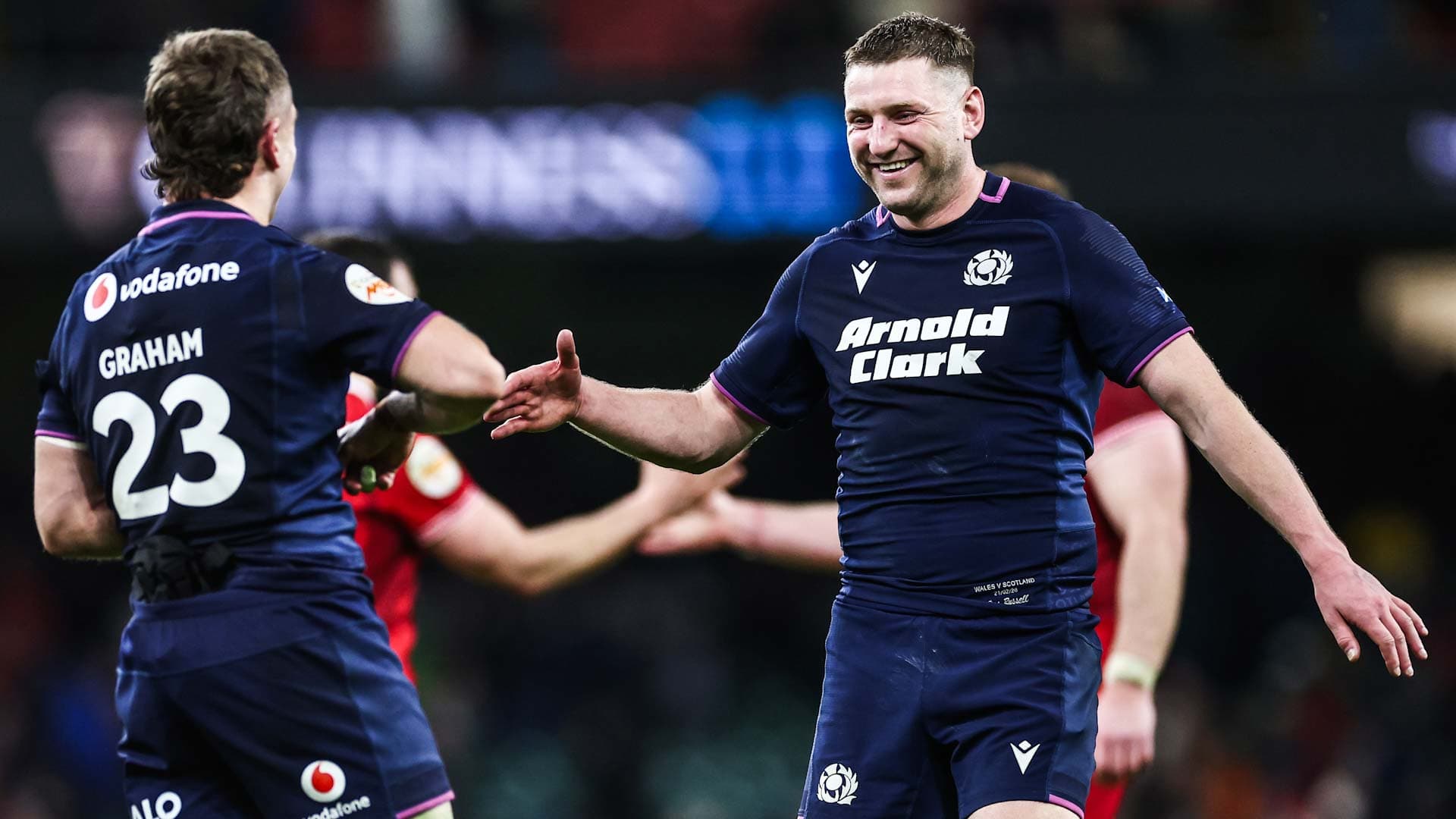 Three changes to Scotland starting line-up for Bok Test