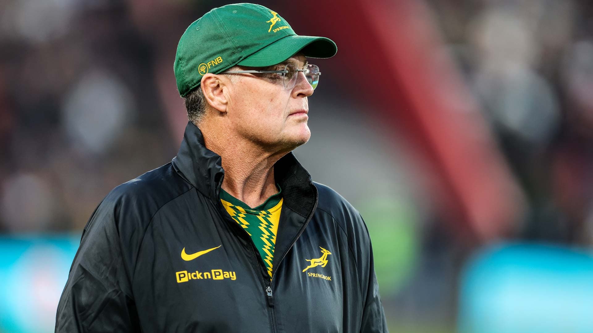 Erasmus becomes record-breaking Springbok coach