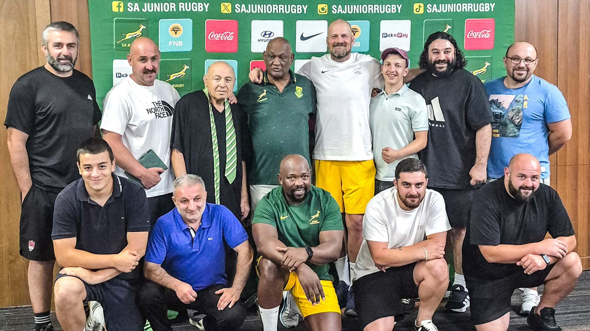 Junior Bok coaches share expertise in Georgia legacy seminar