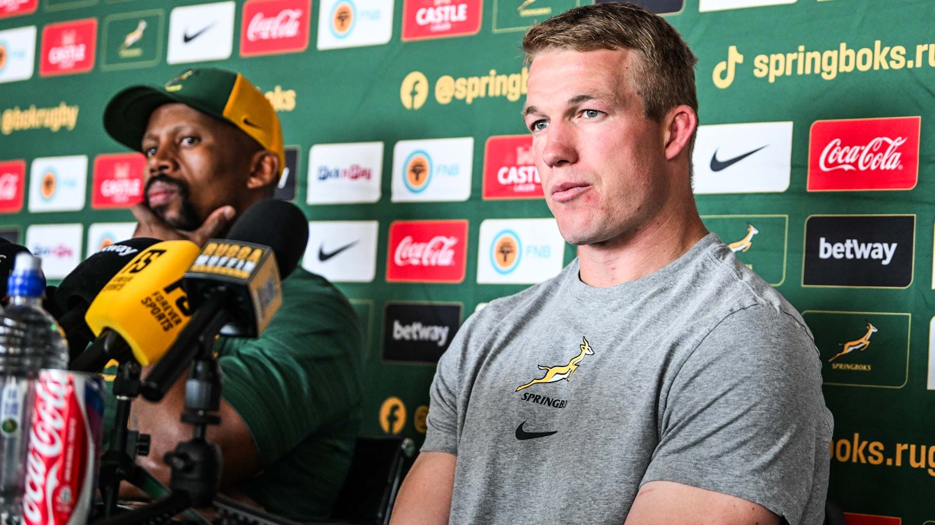 Boks mindful of massive challenge Scotland poses