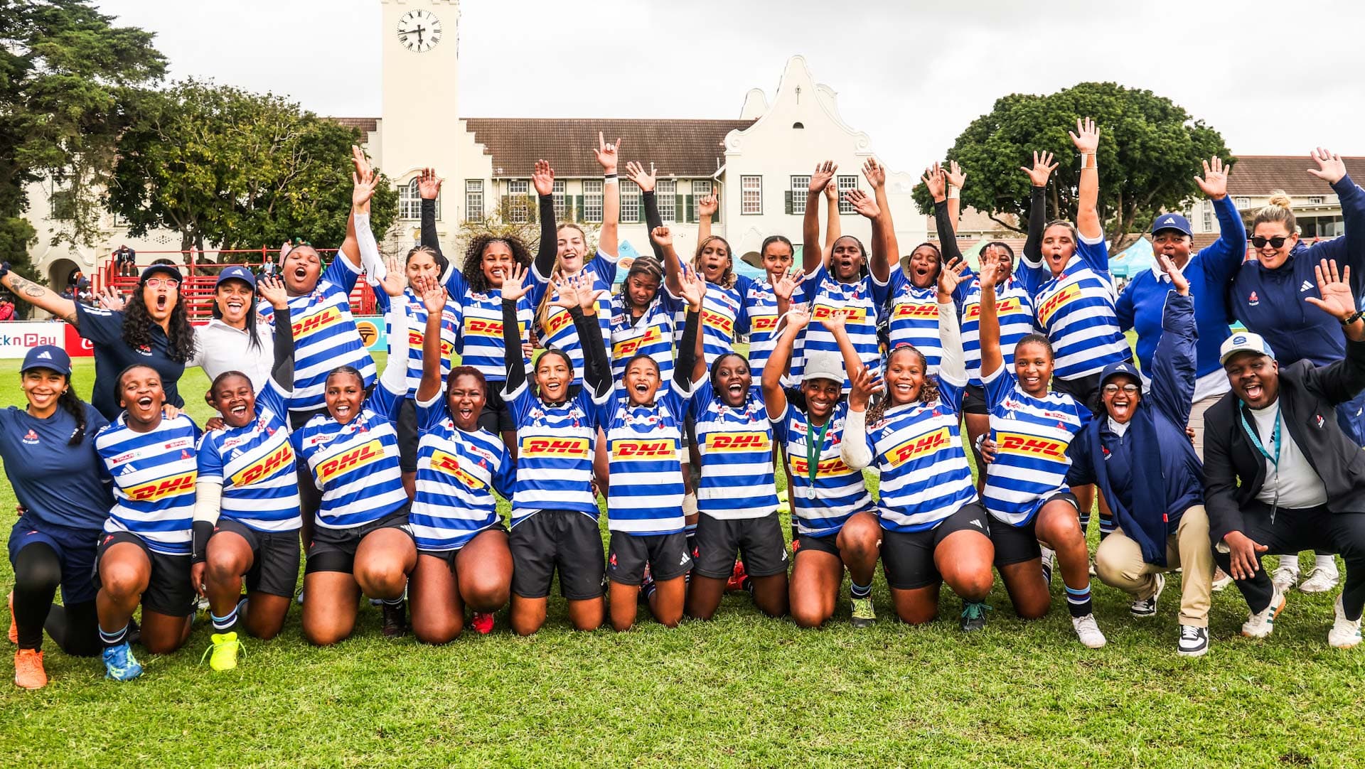Rampant WP blitz hosts in FNB U18 Girls Week finale