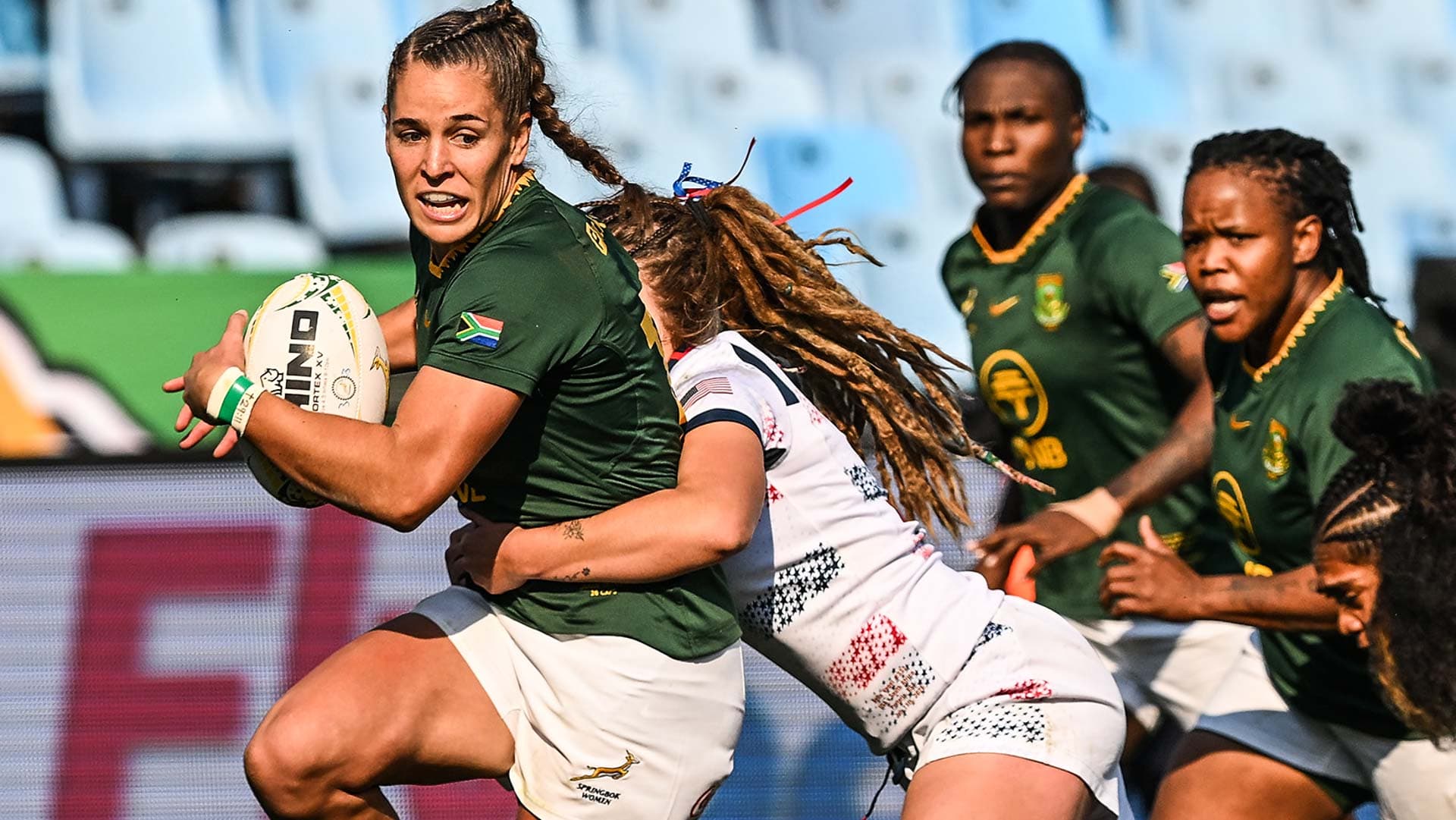 De Bruin happy with progress after drawn series against USA